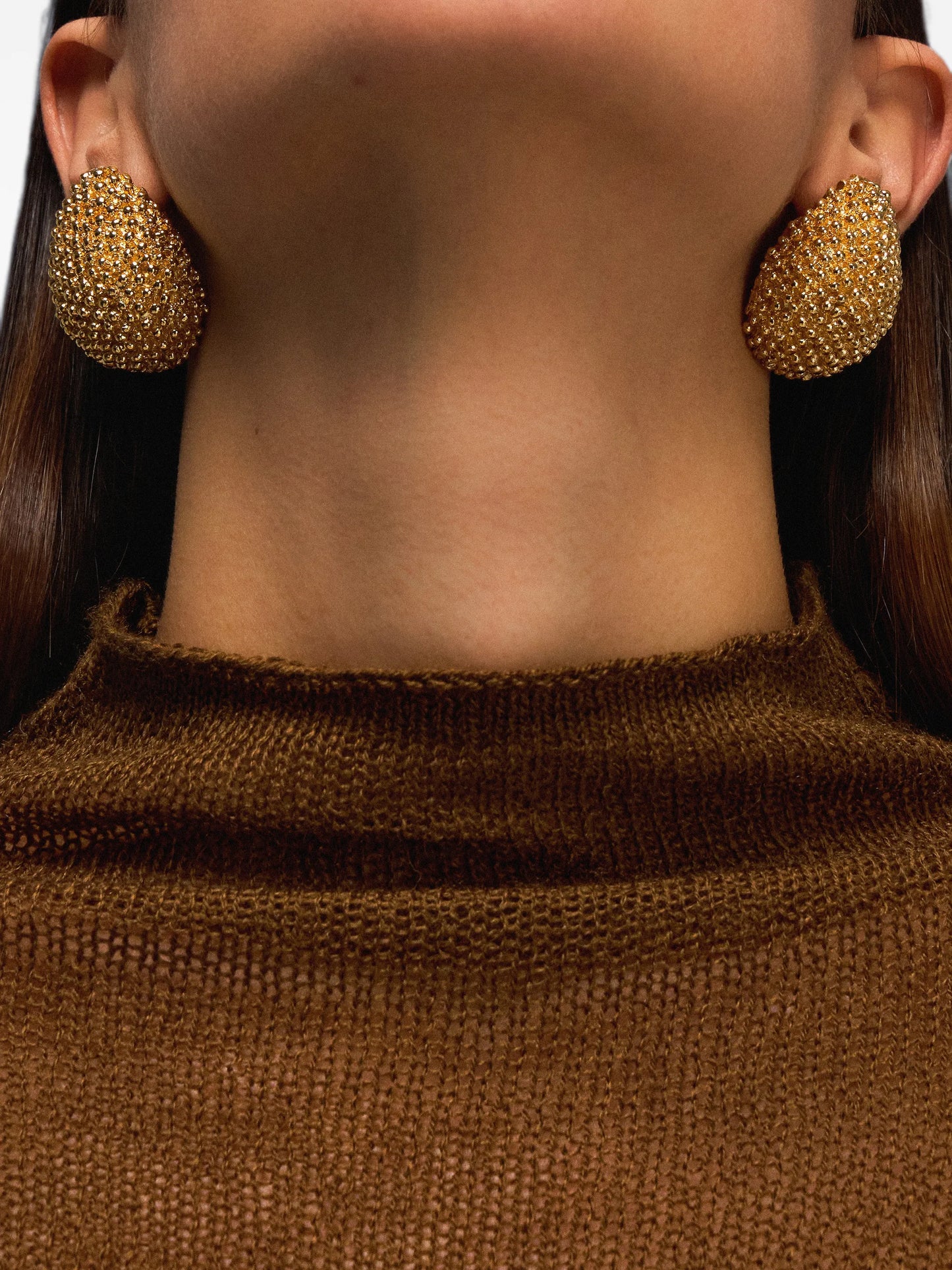beaded drop earrings