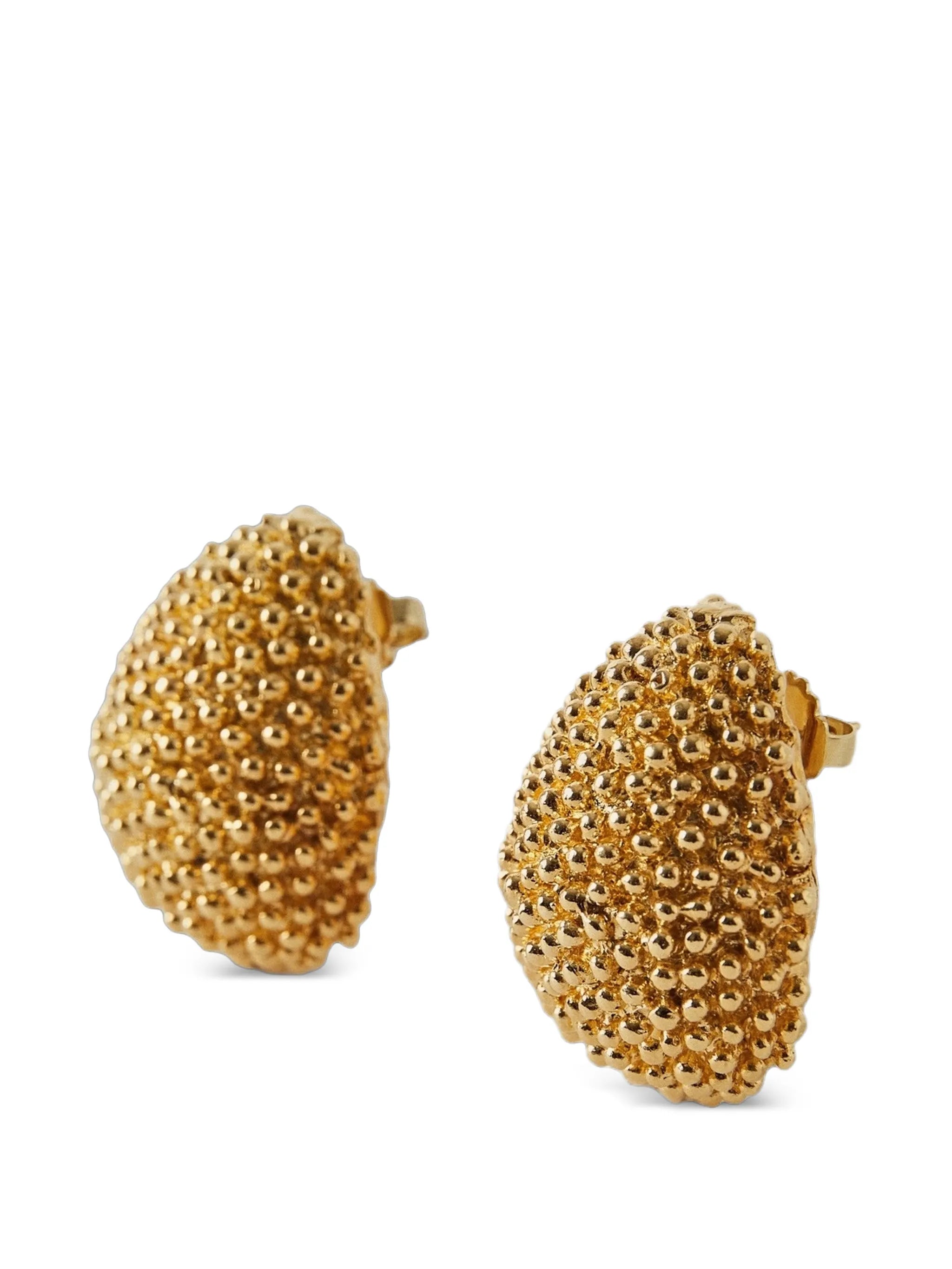 beaded drop earrings