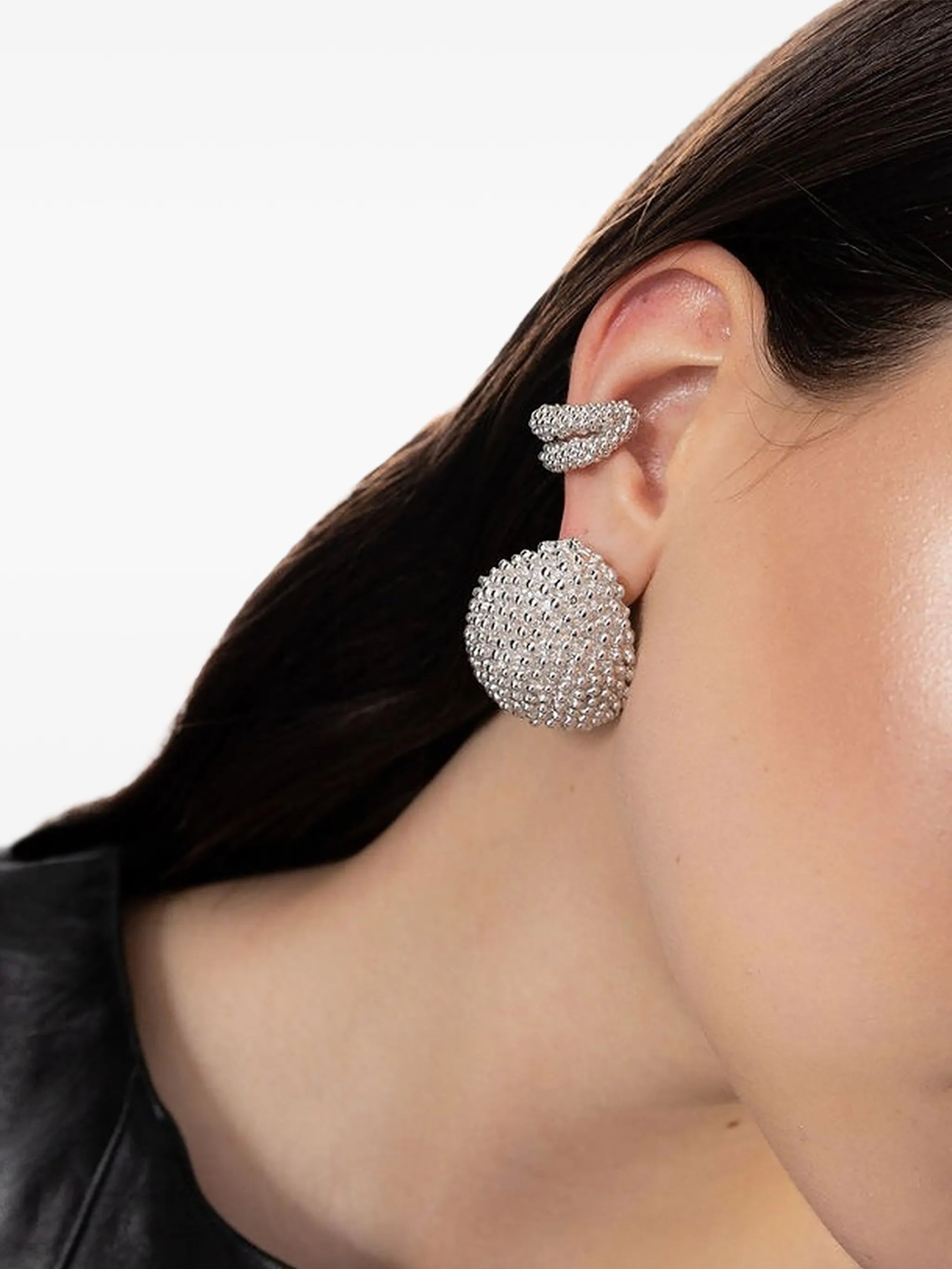 beaded drop earrings