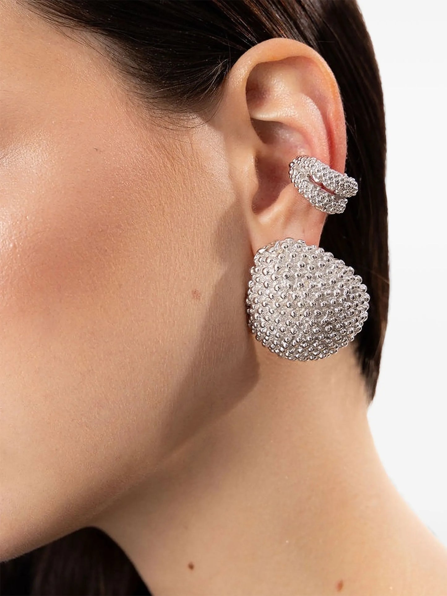 beaded drop earrings
