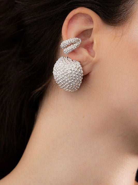 beaded drop earrings