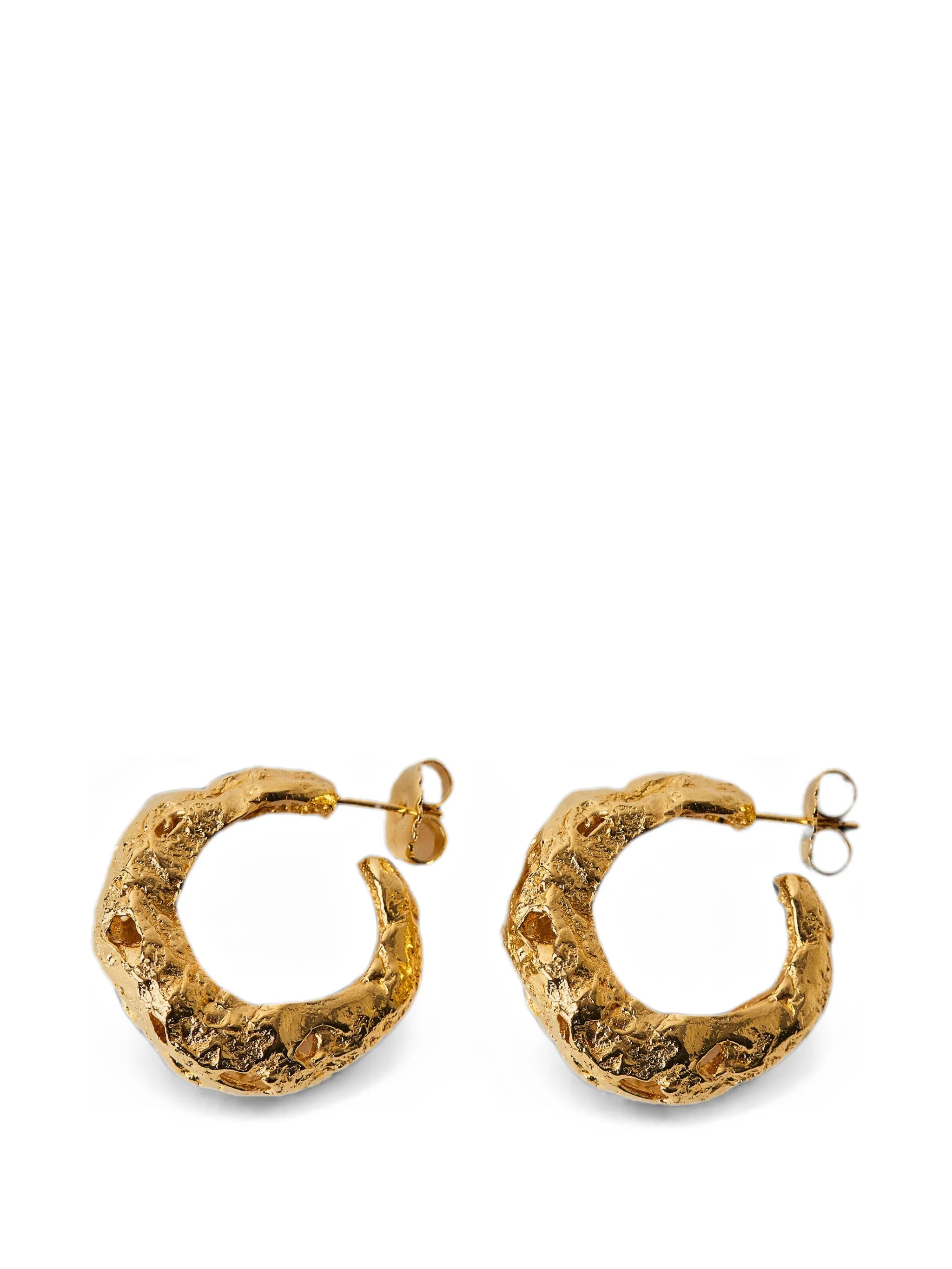 Galia hoop earrings