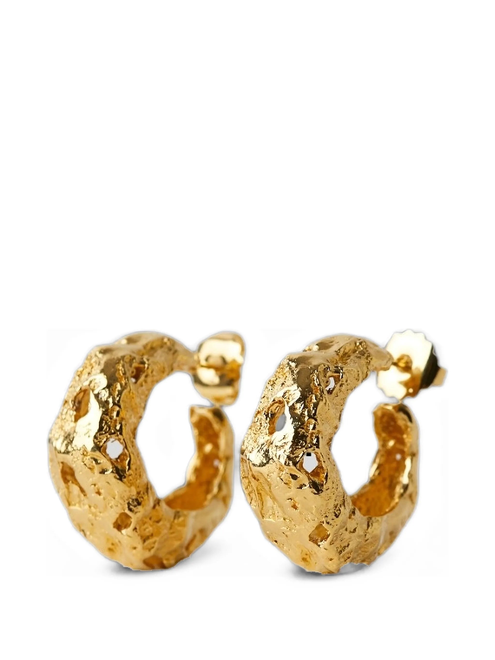 Galia hoop earrings