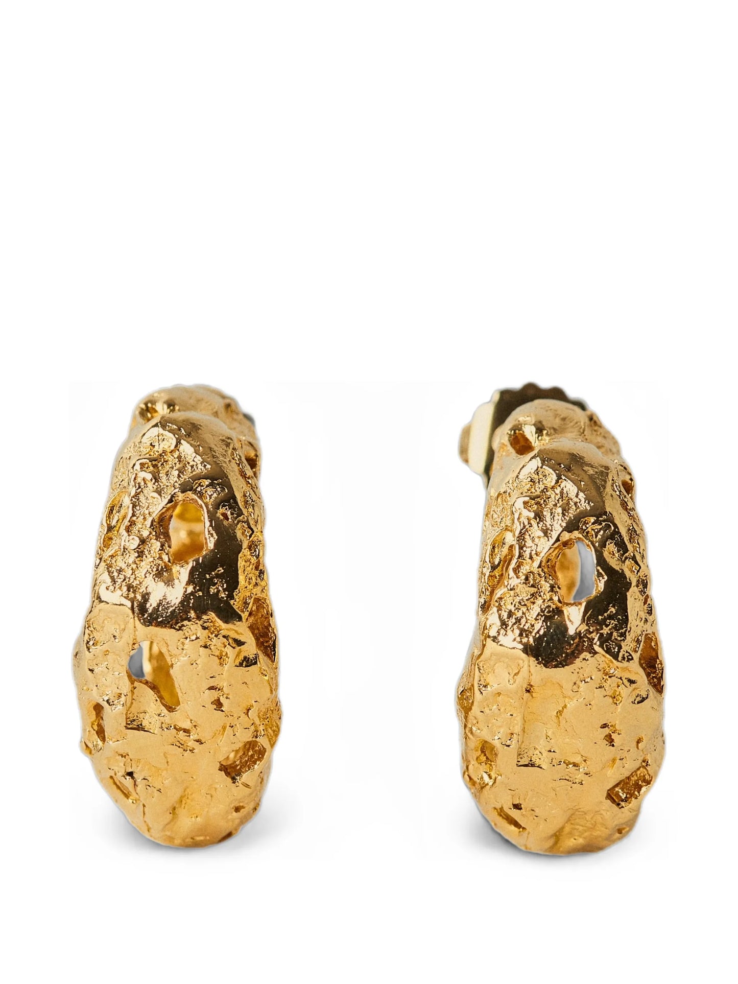 Galia hoop earrings