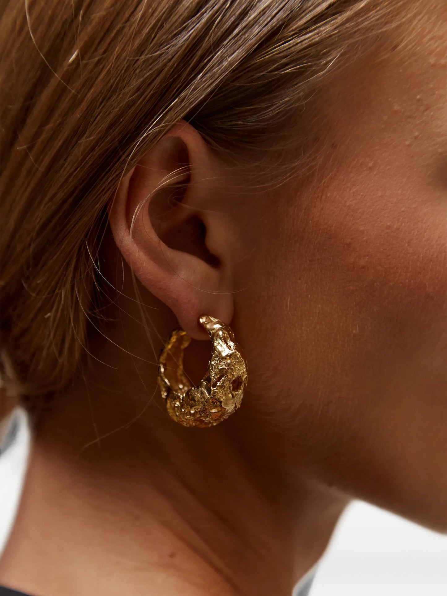 Galia hoop earrings