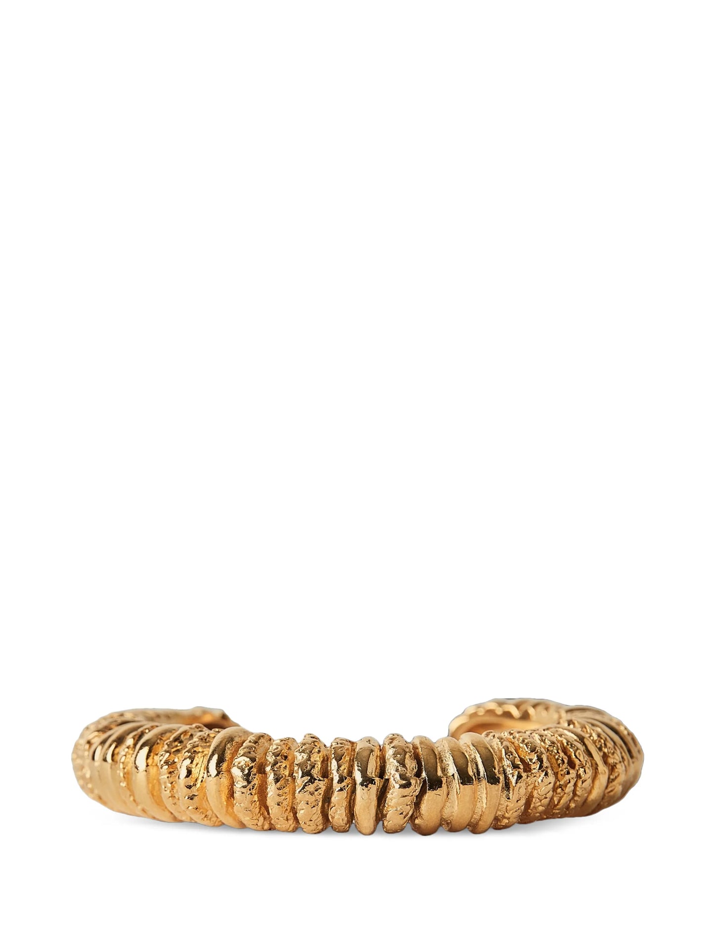 Capital cuff bracelet
