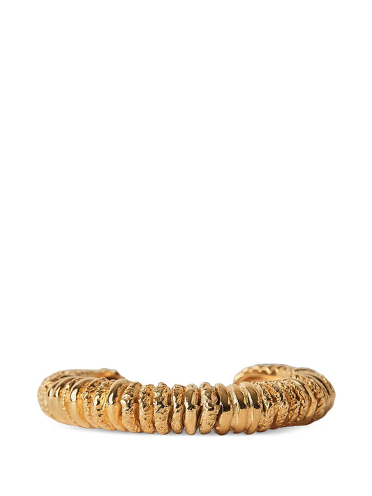 Capital cuff bracelet