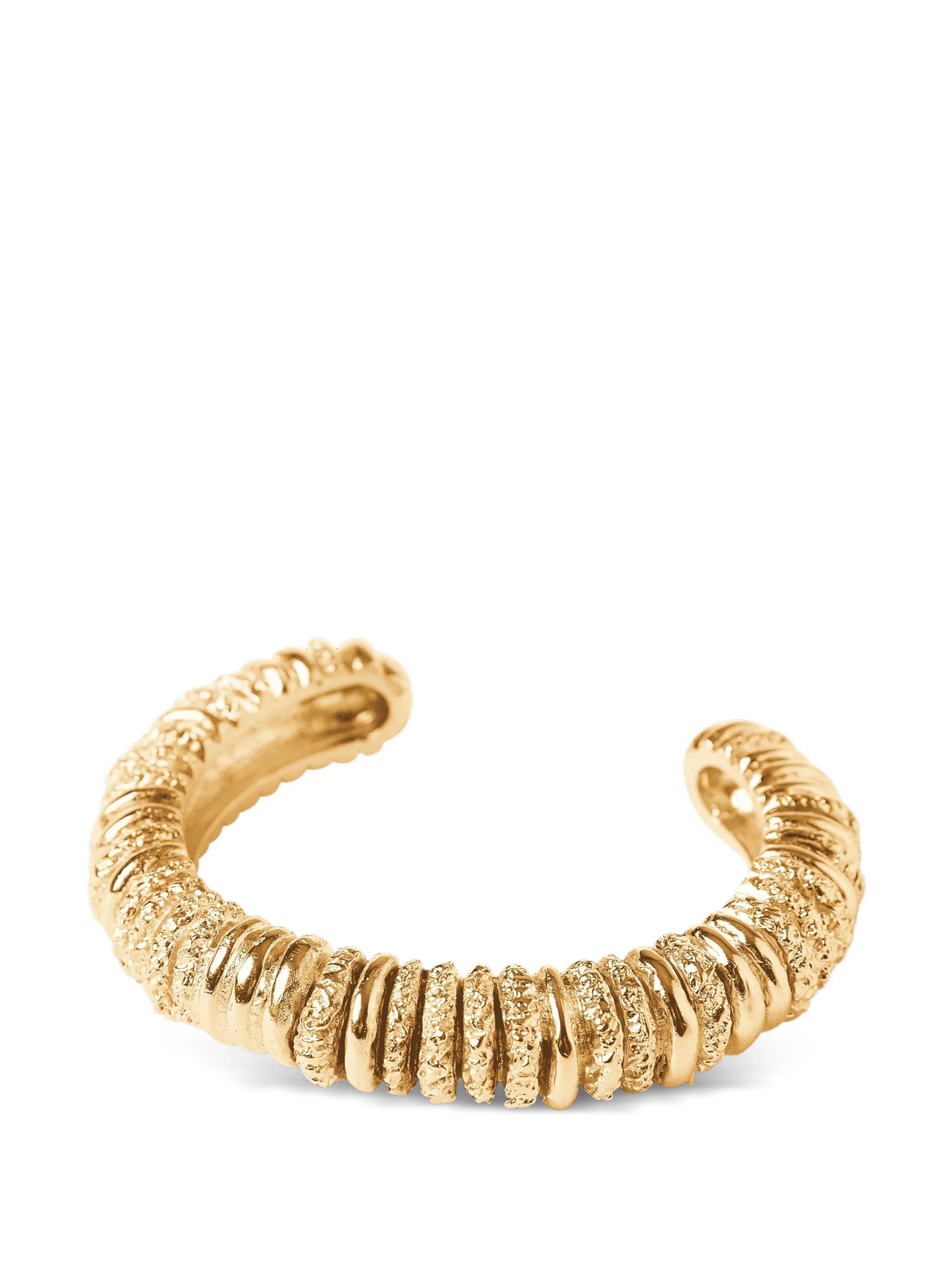 Capital cuff bracelet