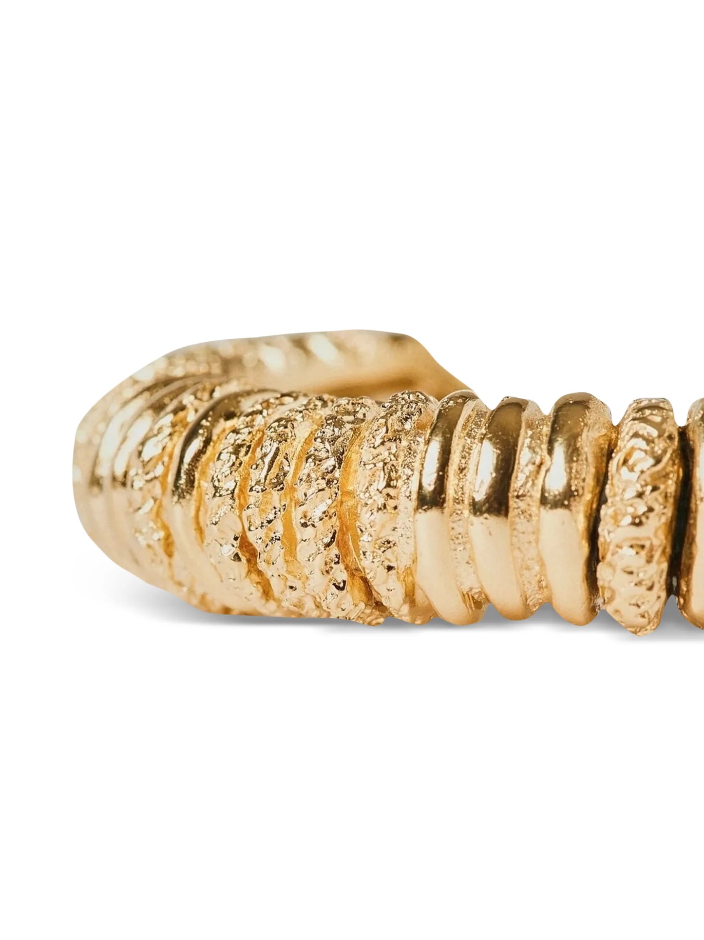 Capital cuff bracelet
