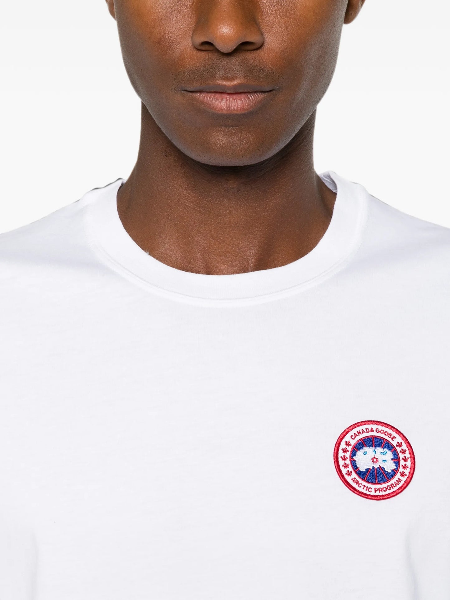 logo-patch T-shirt