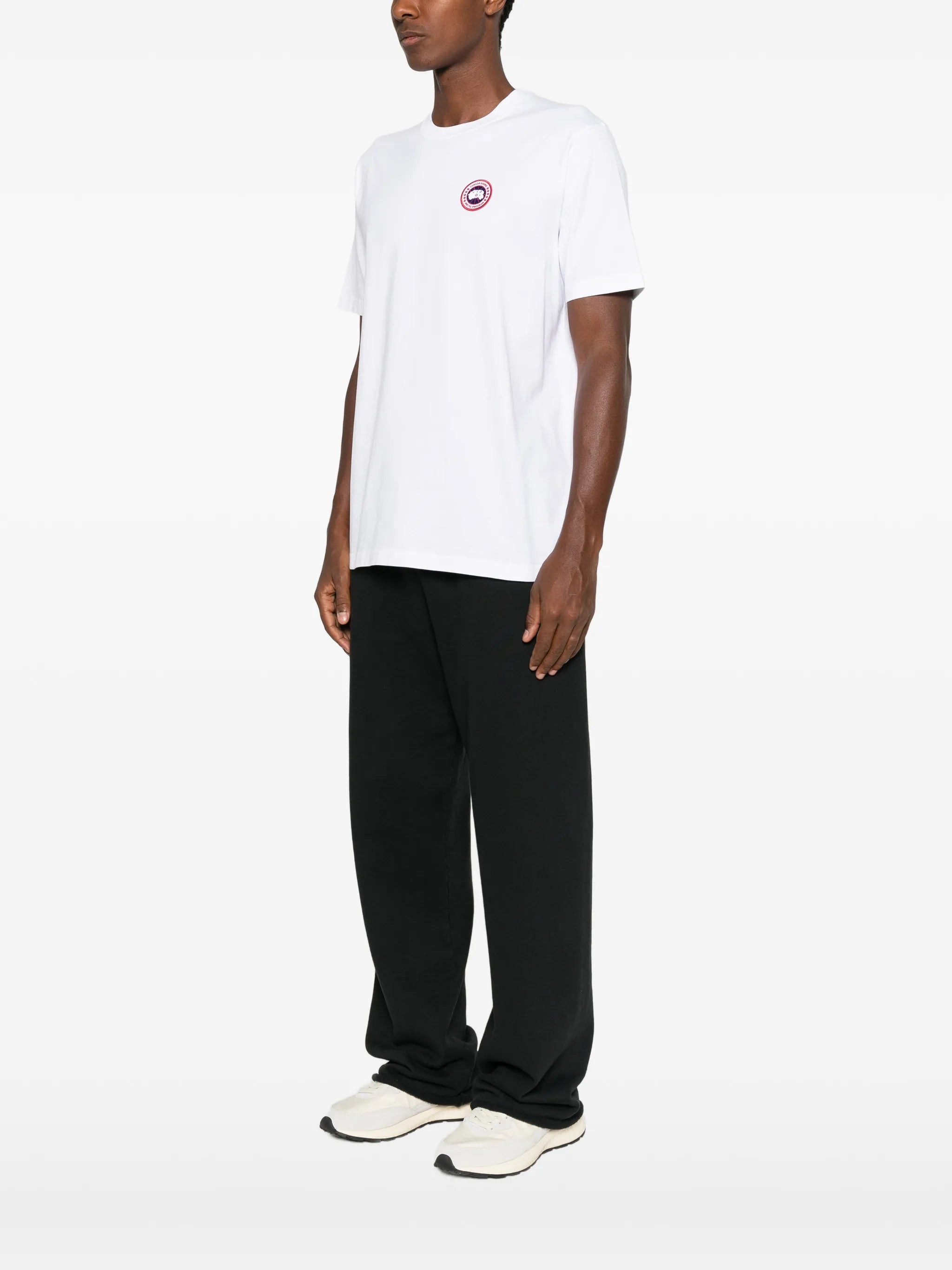 logo-patch T-shirt