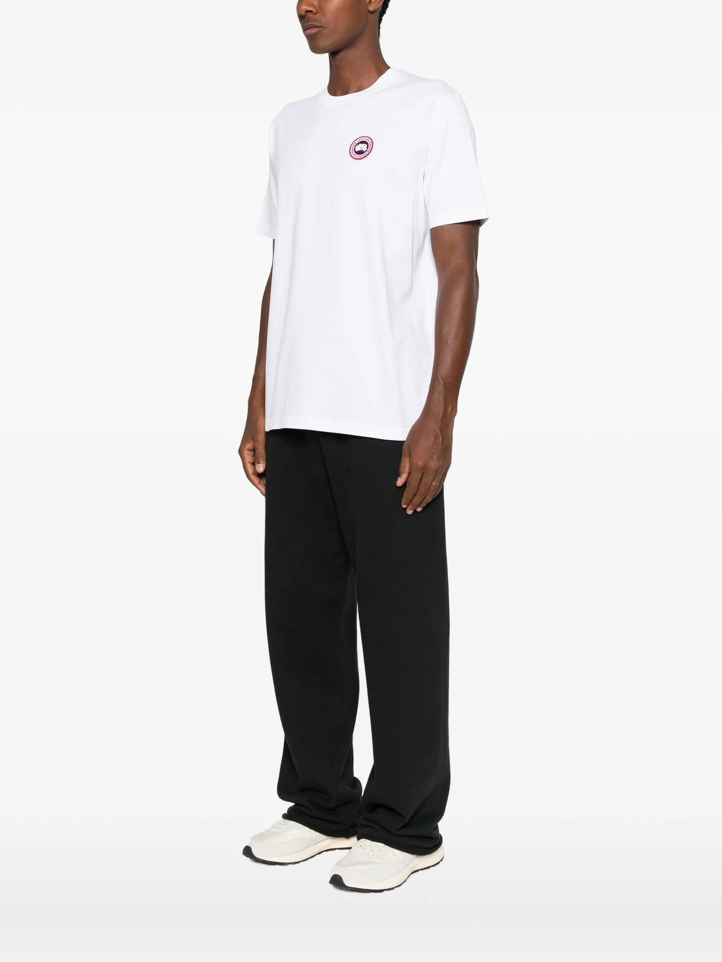 logo-patch T-shirt
