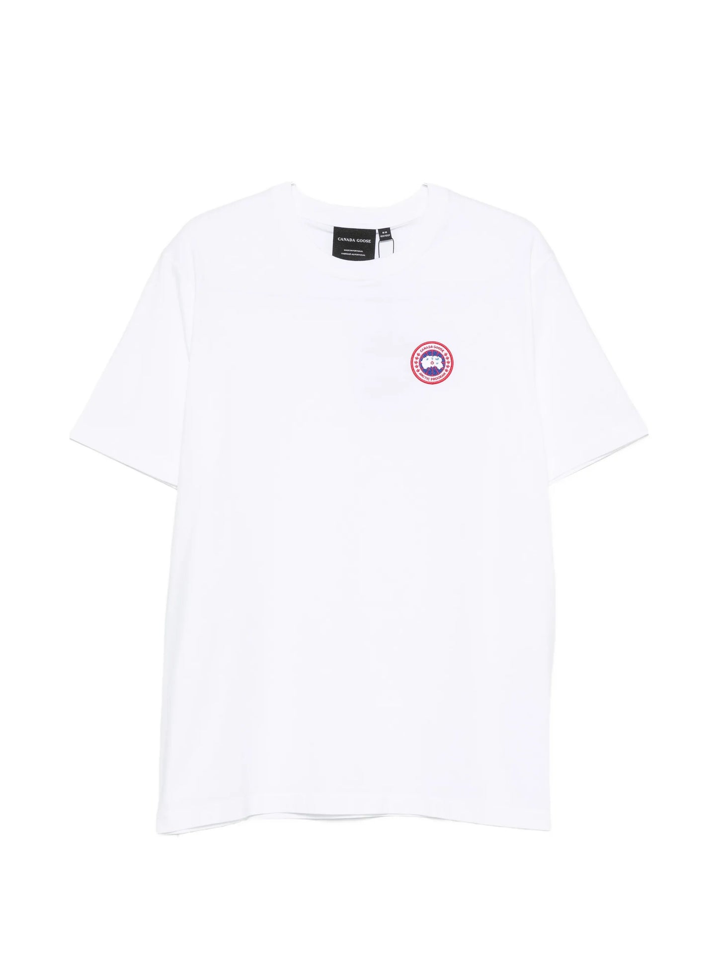 logo-patch T-shirt