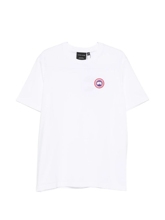 logo-patch T-shirt