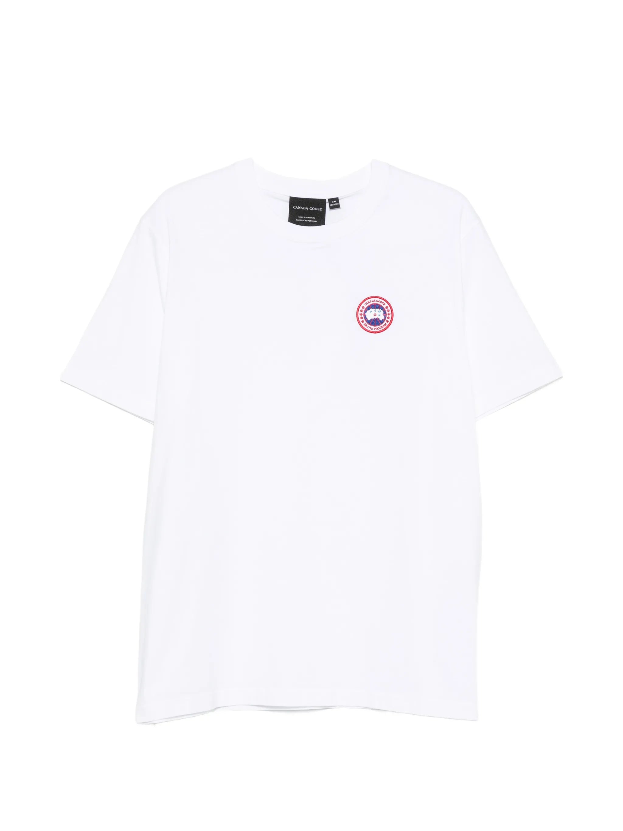 logo-patch T-shirt
