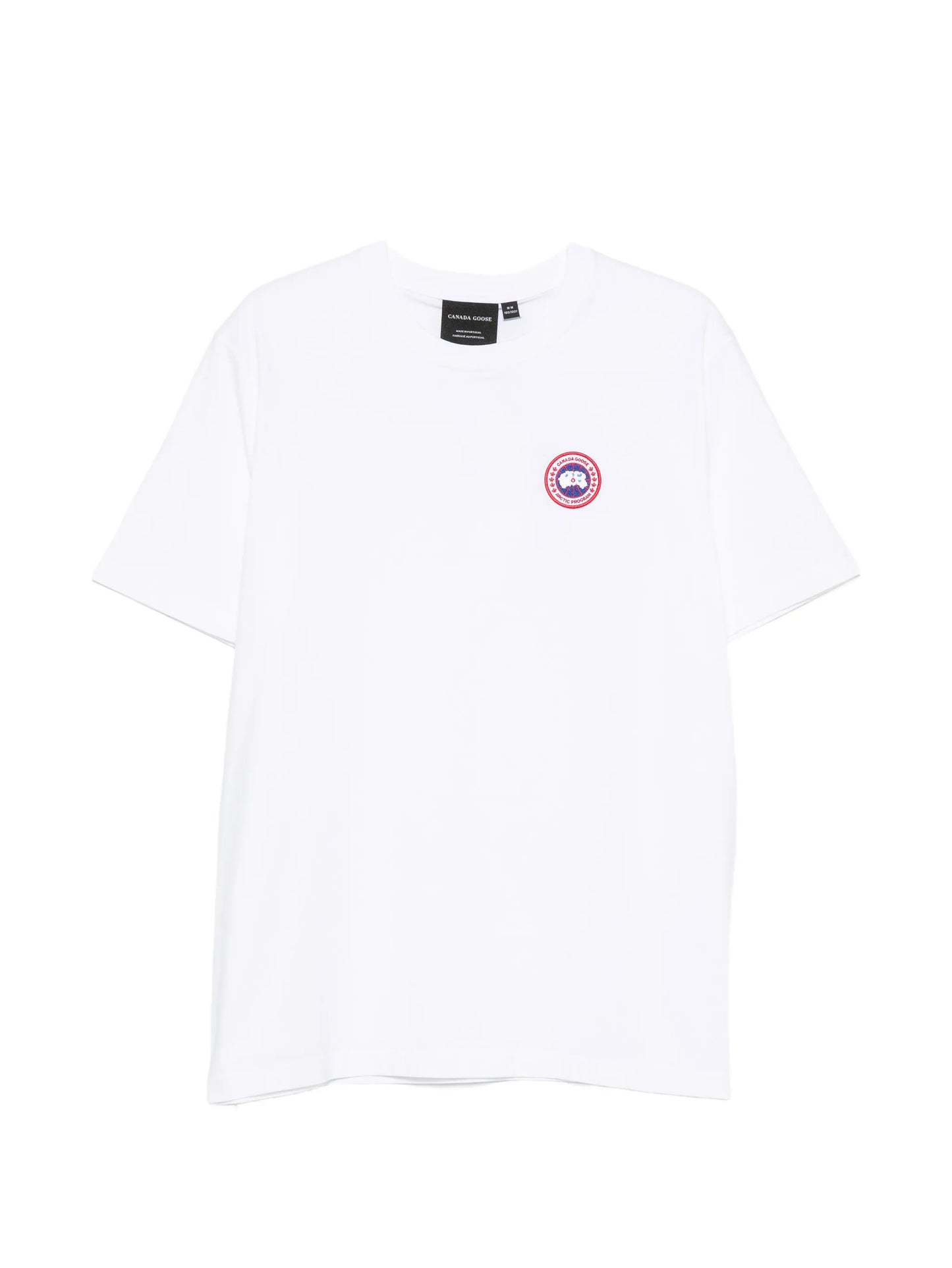 logo-patch T-shirt