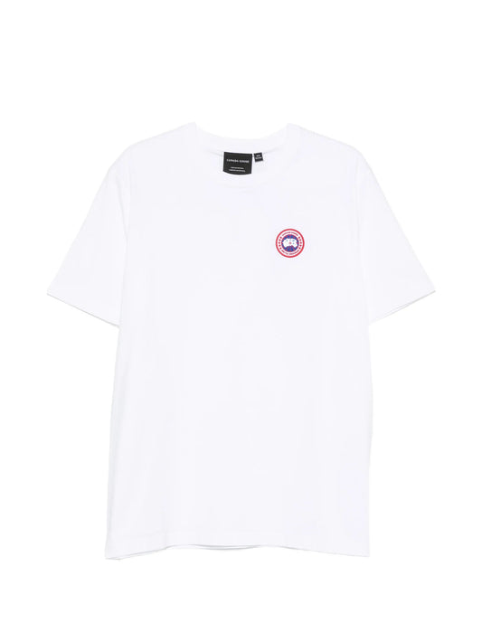 logo-patch T-shirt