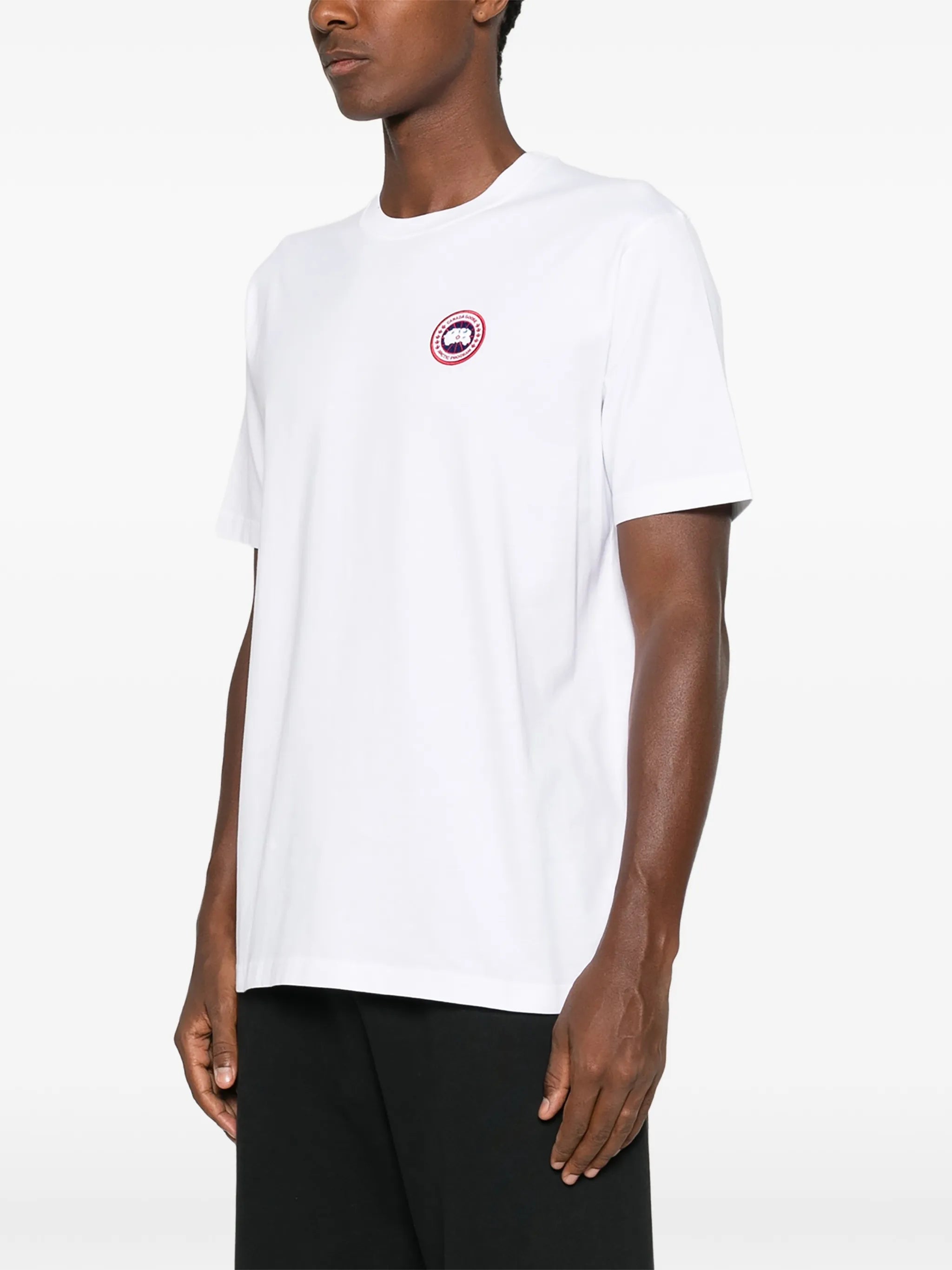 logo-patch T-shirt
