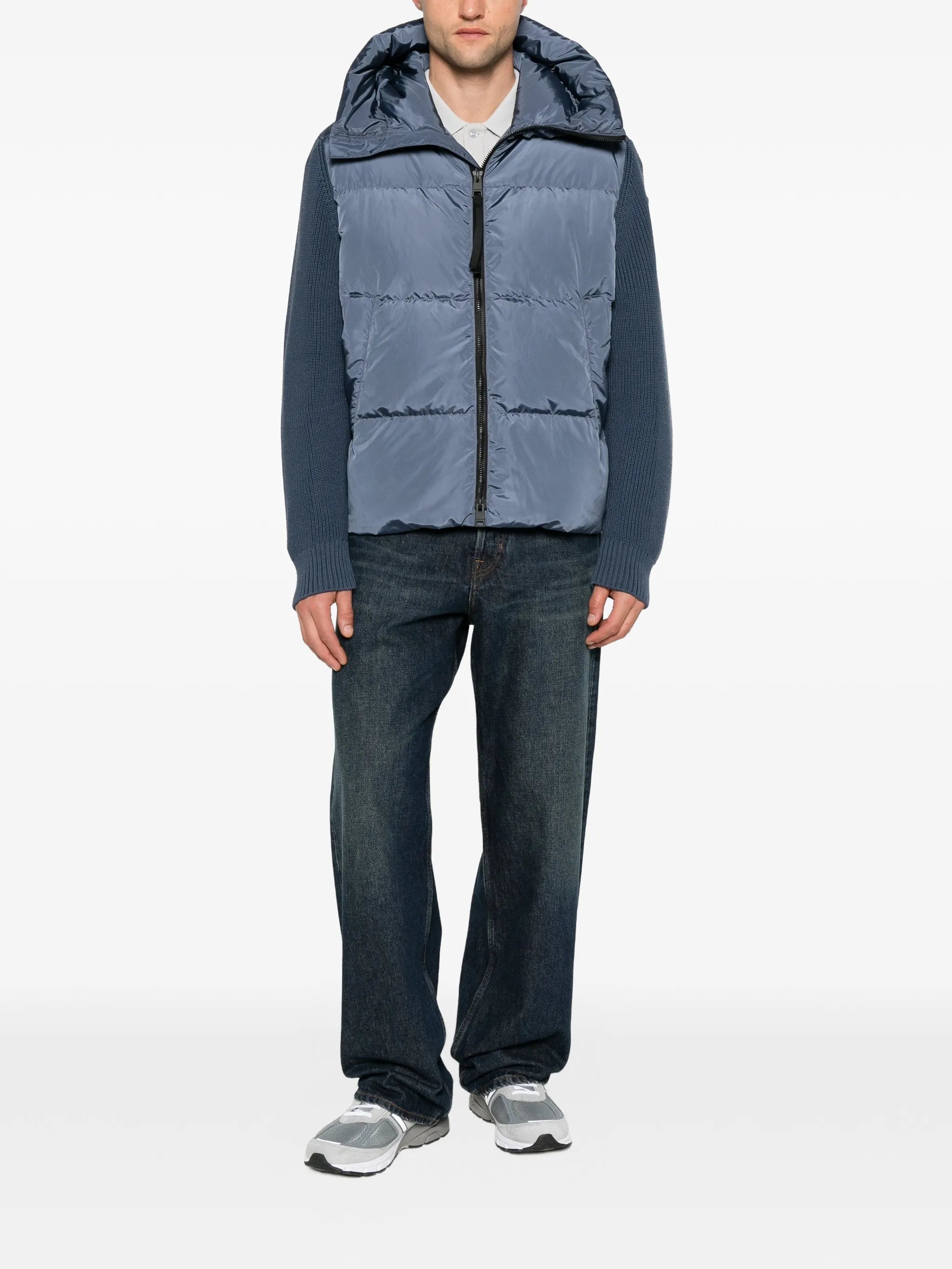 HyBridge Grove quilted hooded jacket