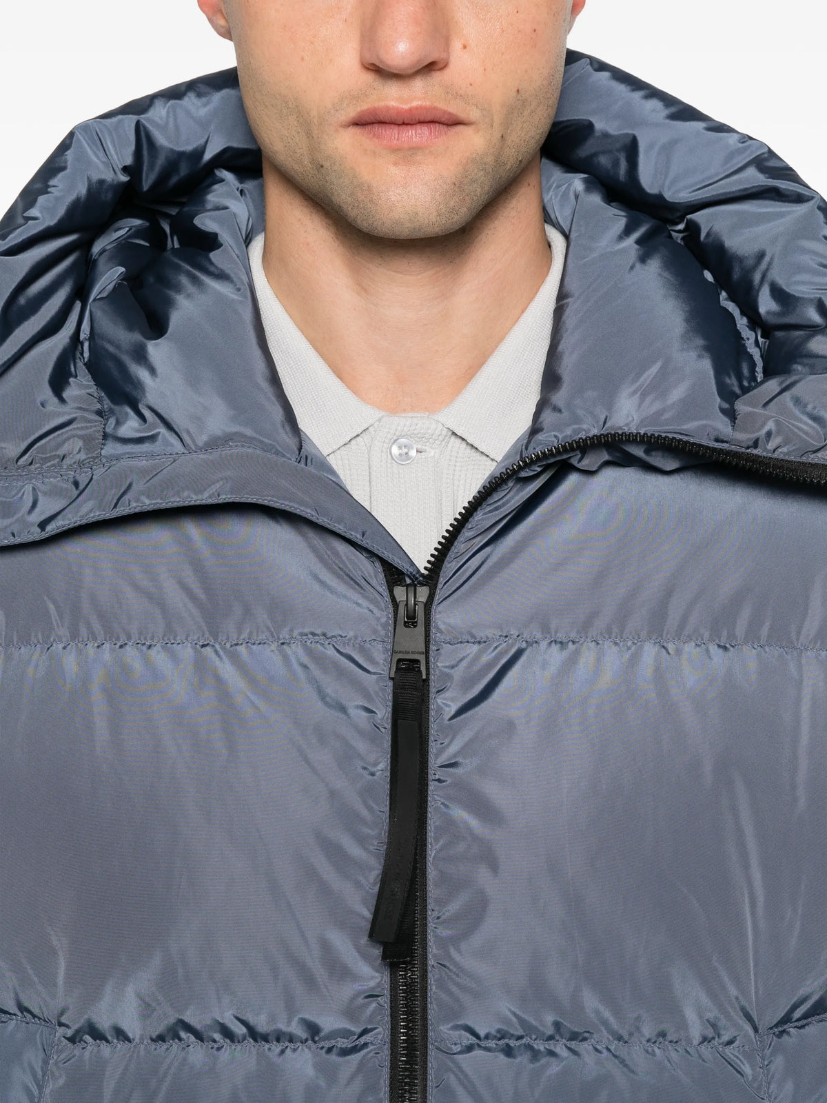 HyBridge Grove quilted hooded jacket