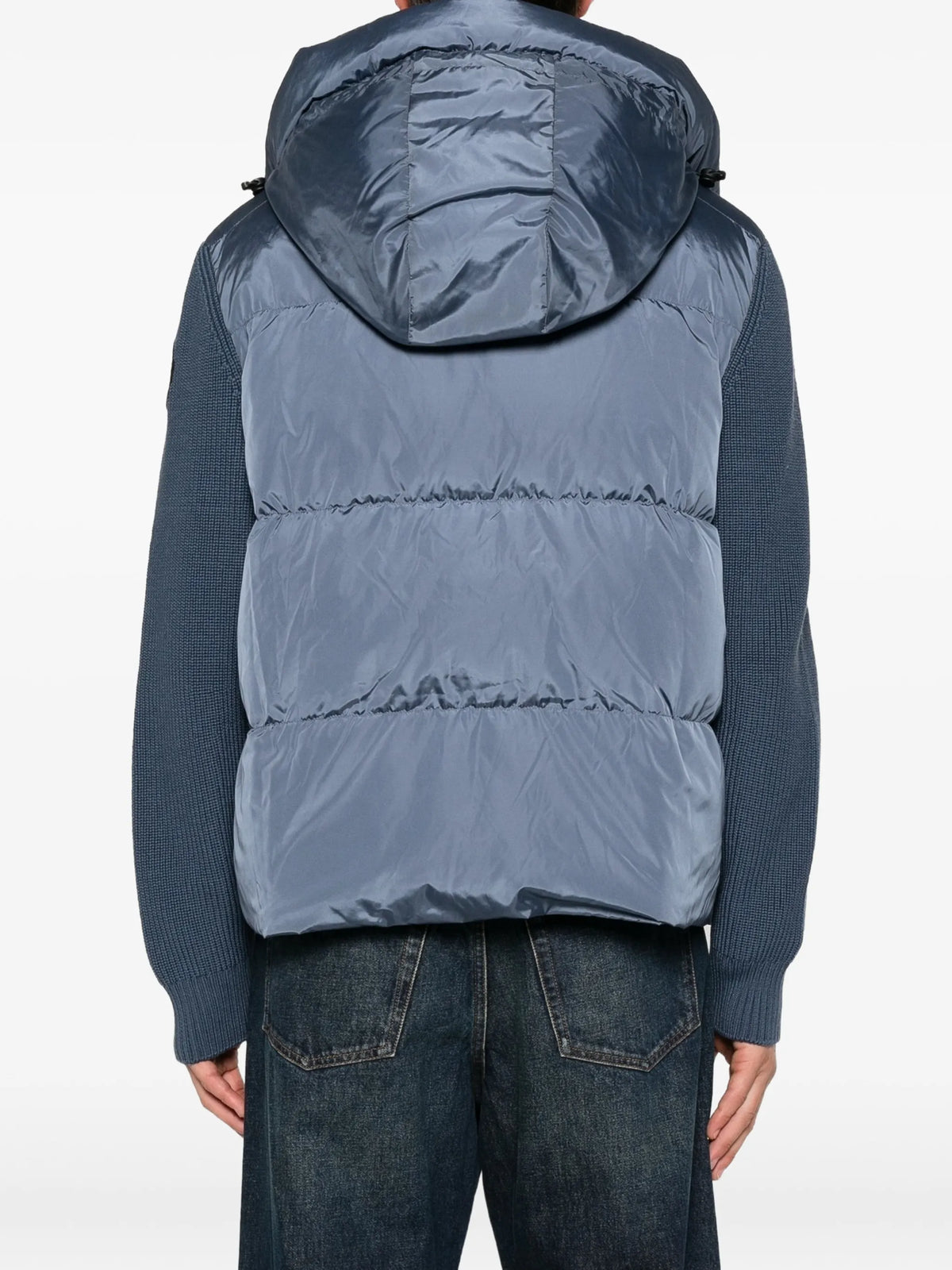 HyBridge Grove quilted hooded jacket