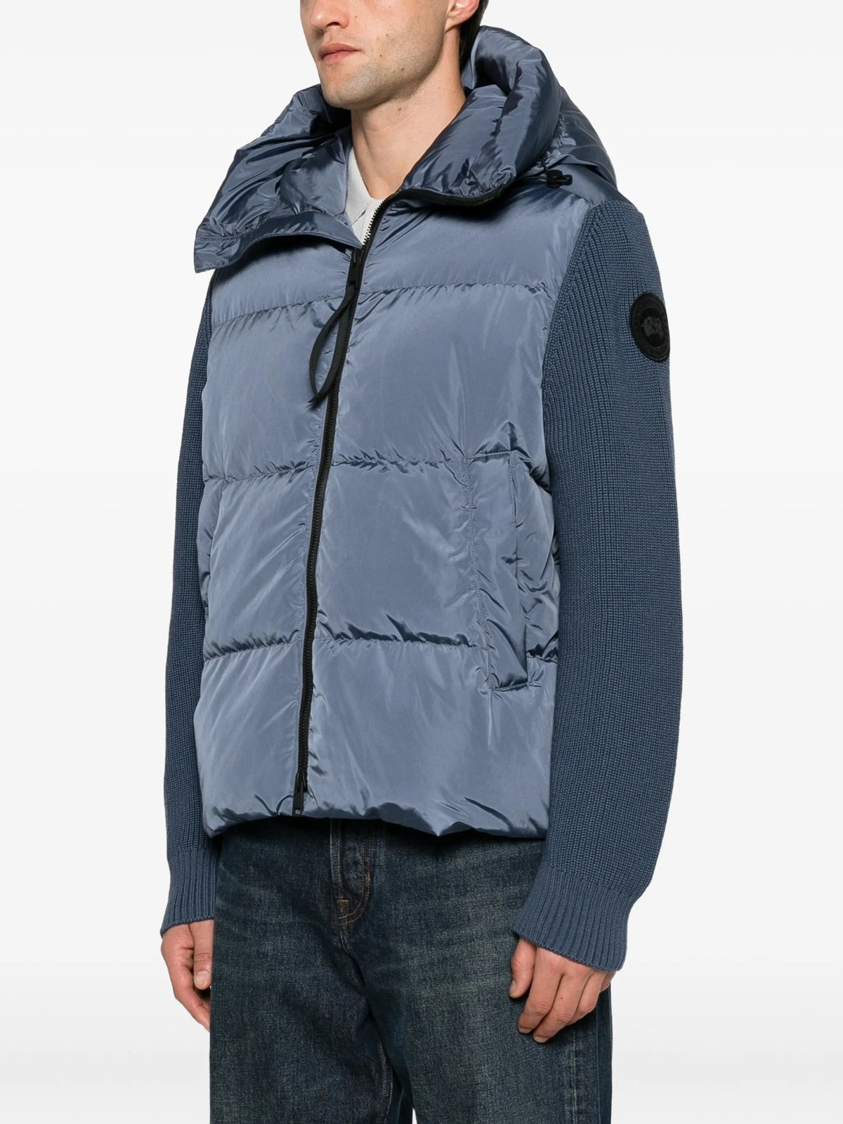 HyBridge Grove quilted hooded jacket