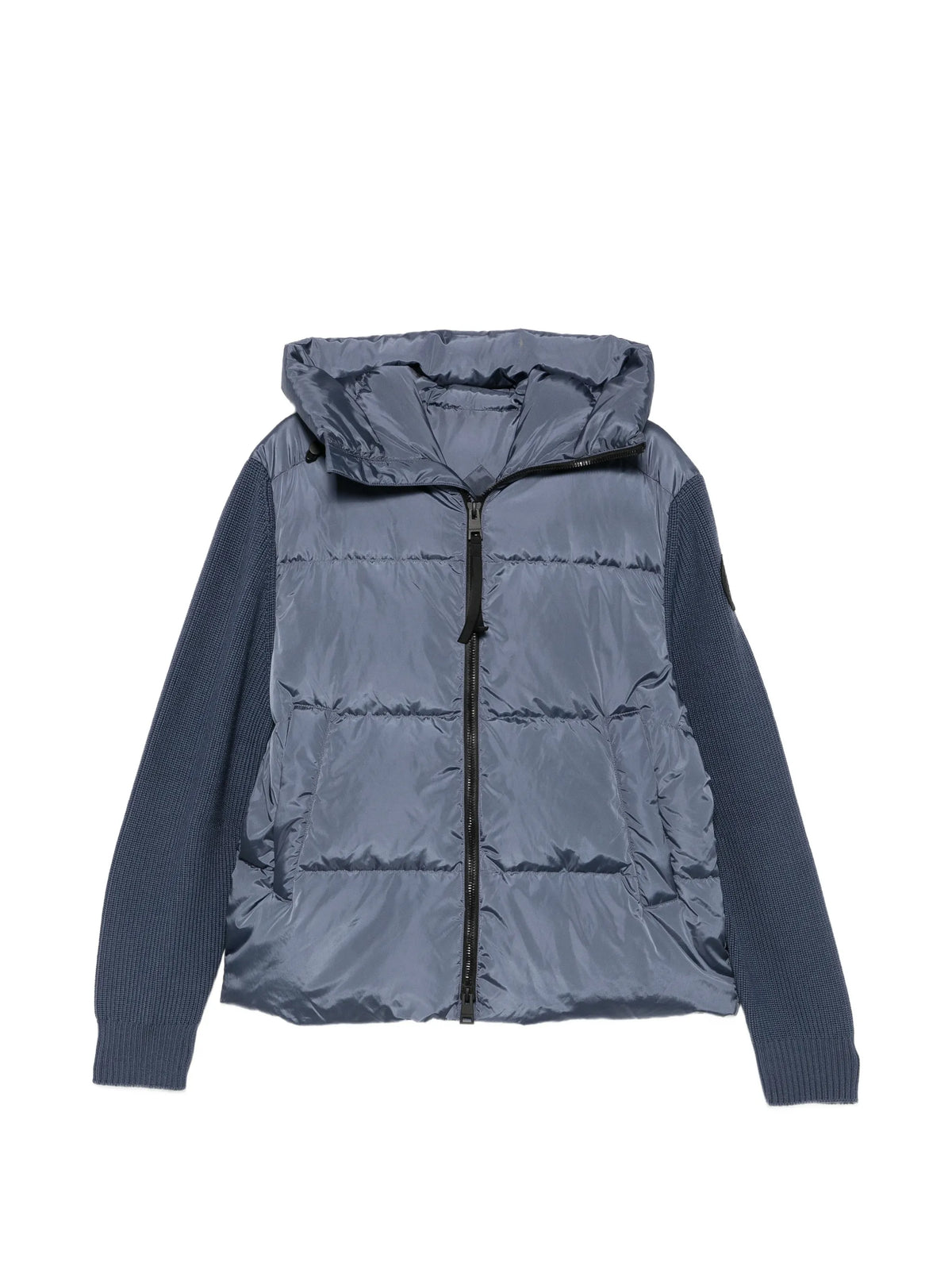 HyBridge Grove quilted hooded jacket