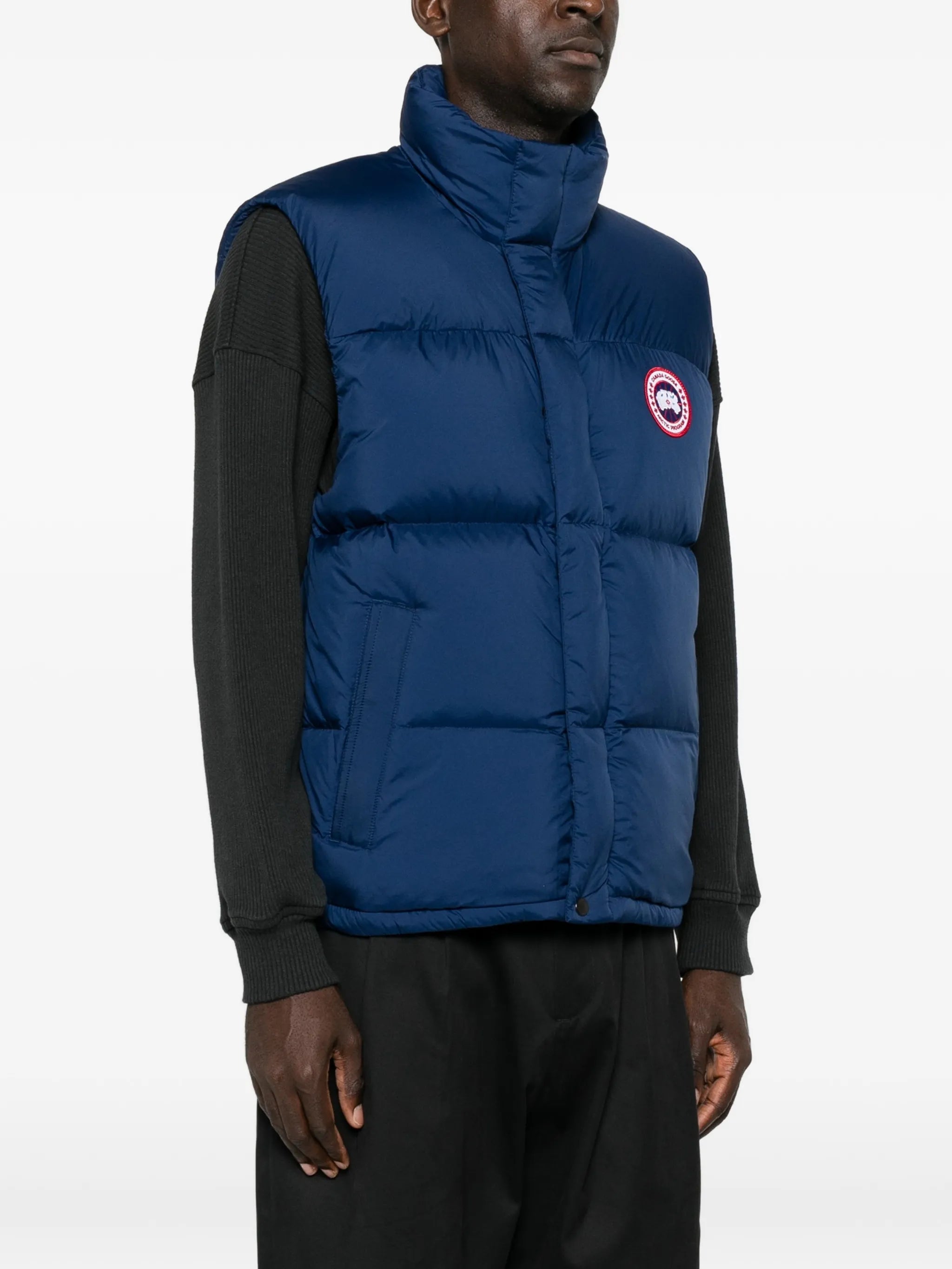 Sterling puffer vest