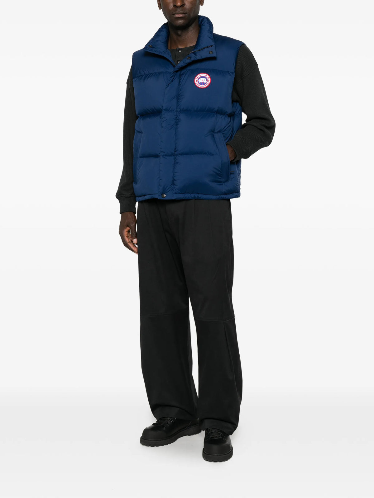 Sterling puffer vest