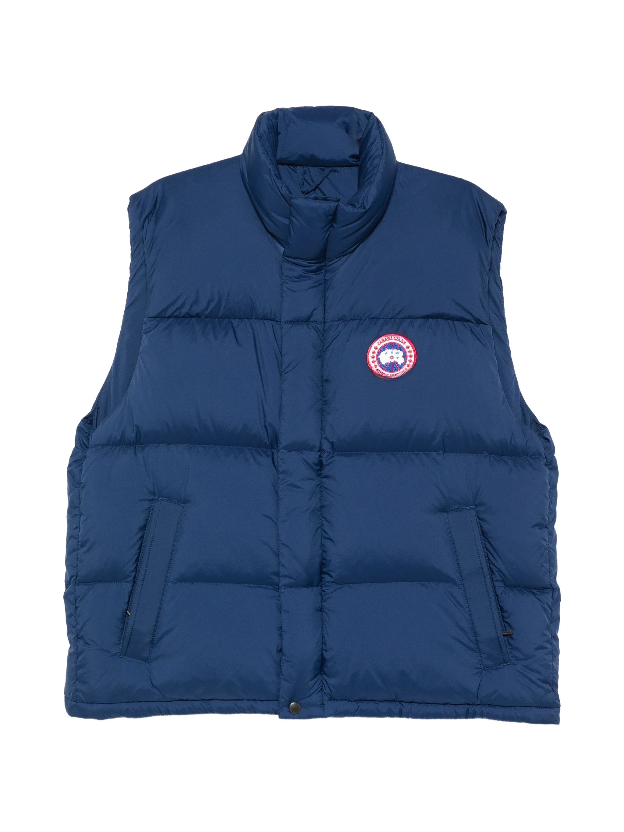 Sterling puffer vest