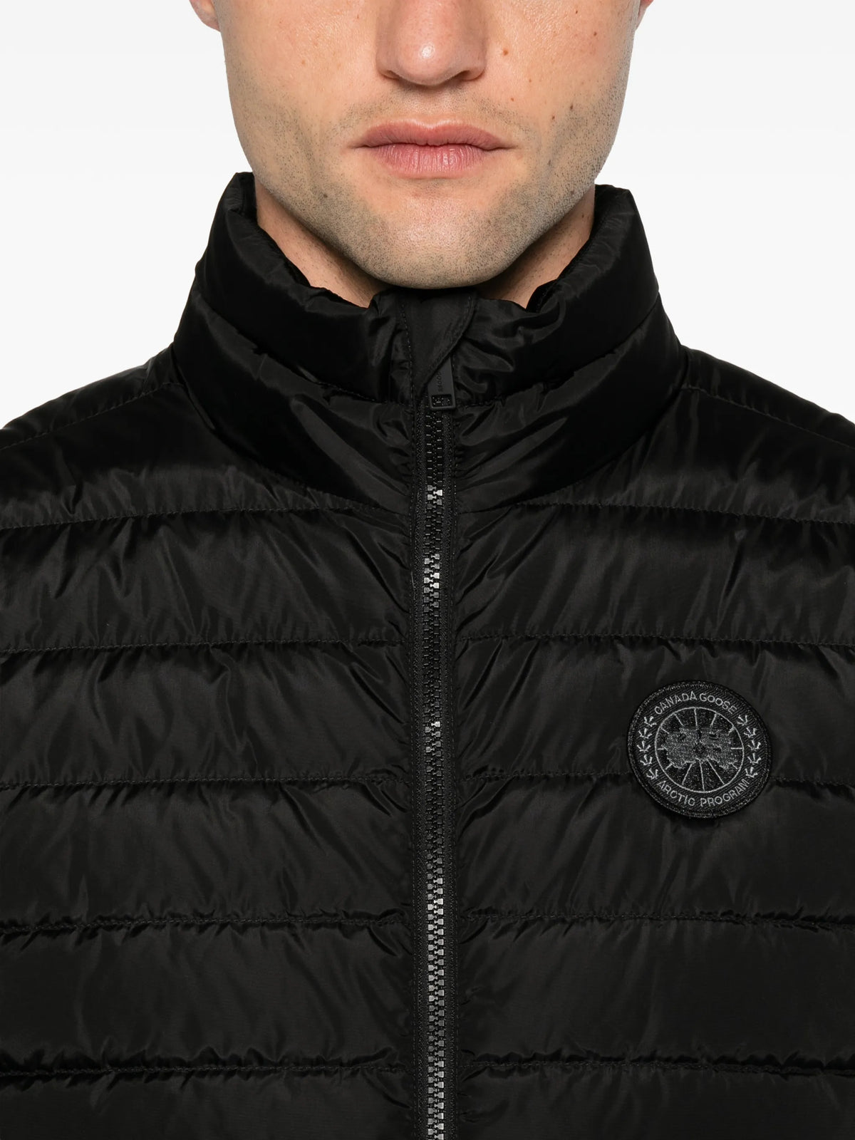 Hybridge Flavio quilted gilet