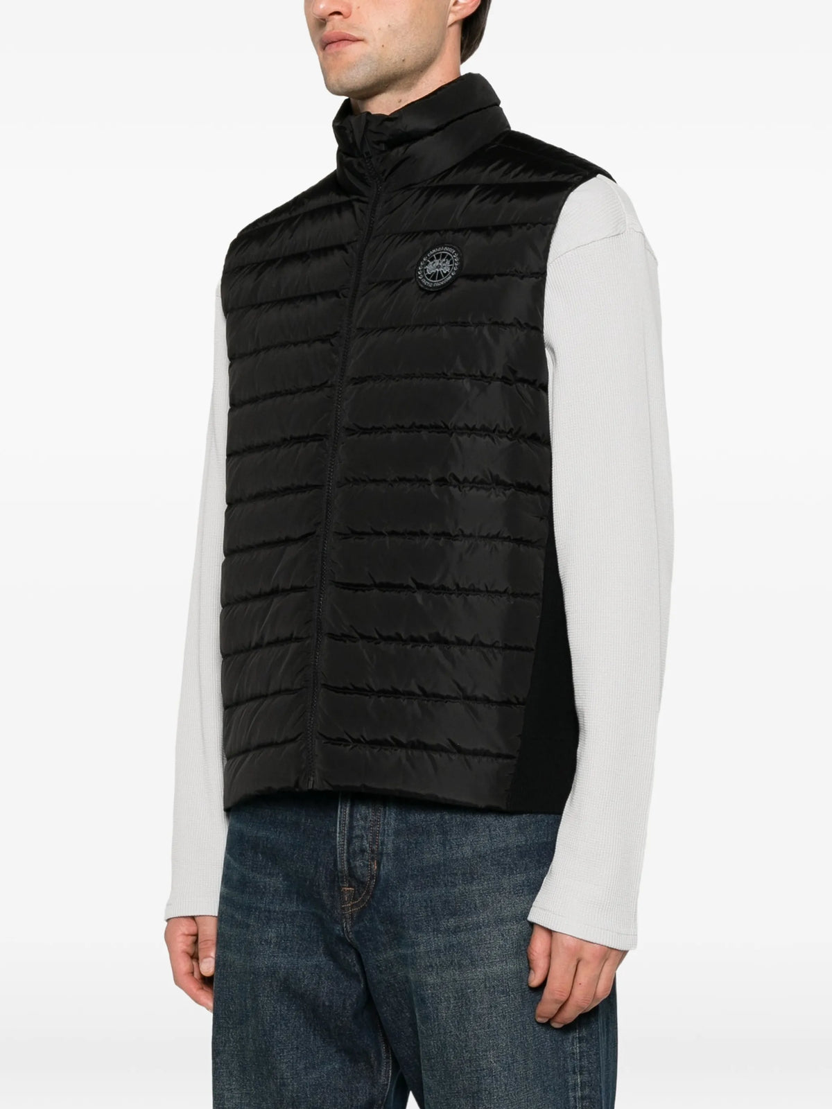 Hybridge Flavio quilted gilet