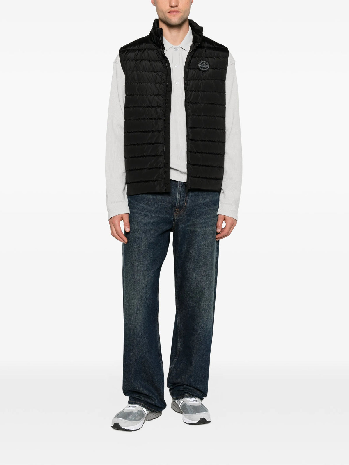Hybridge Flavio quilted gilet