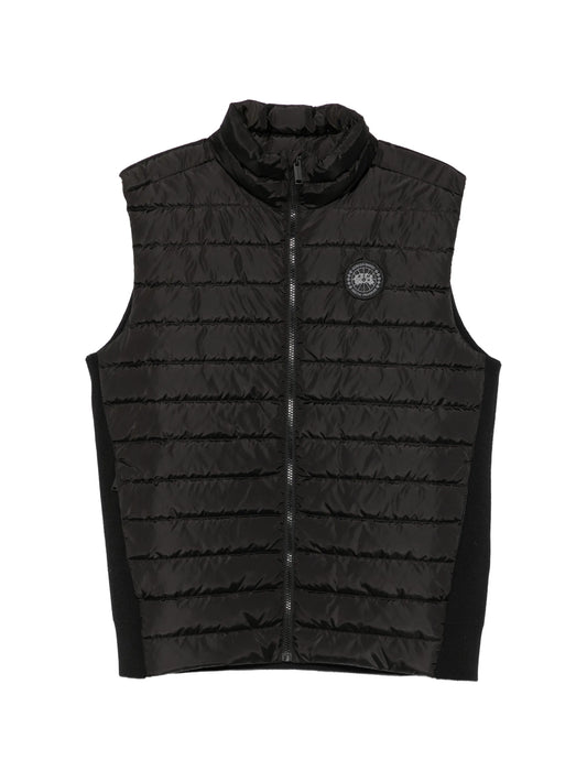 Hybridge Flavio quilted gilet