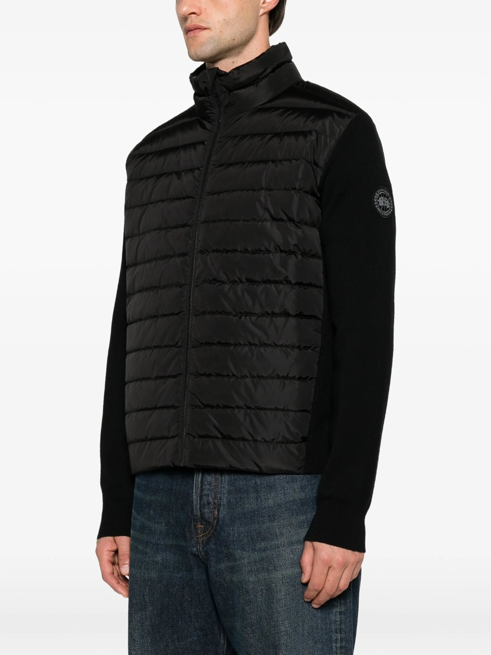Hybridge Flavio quilted jacket