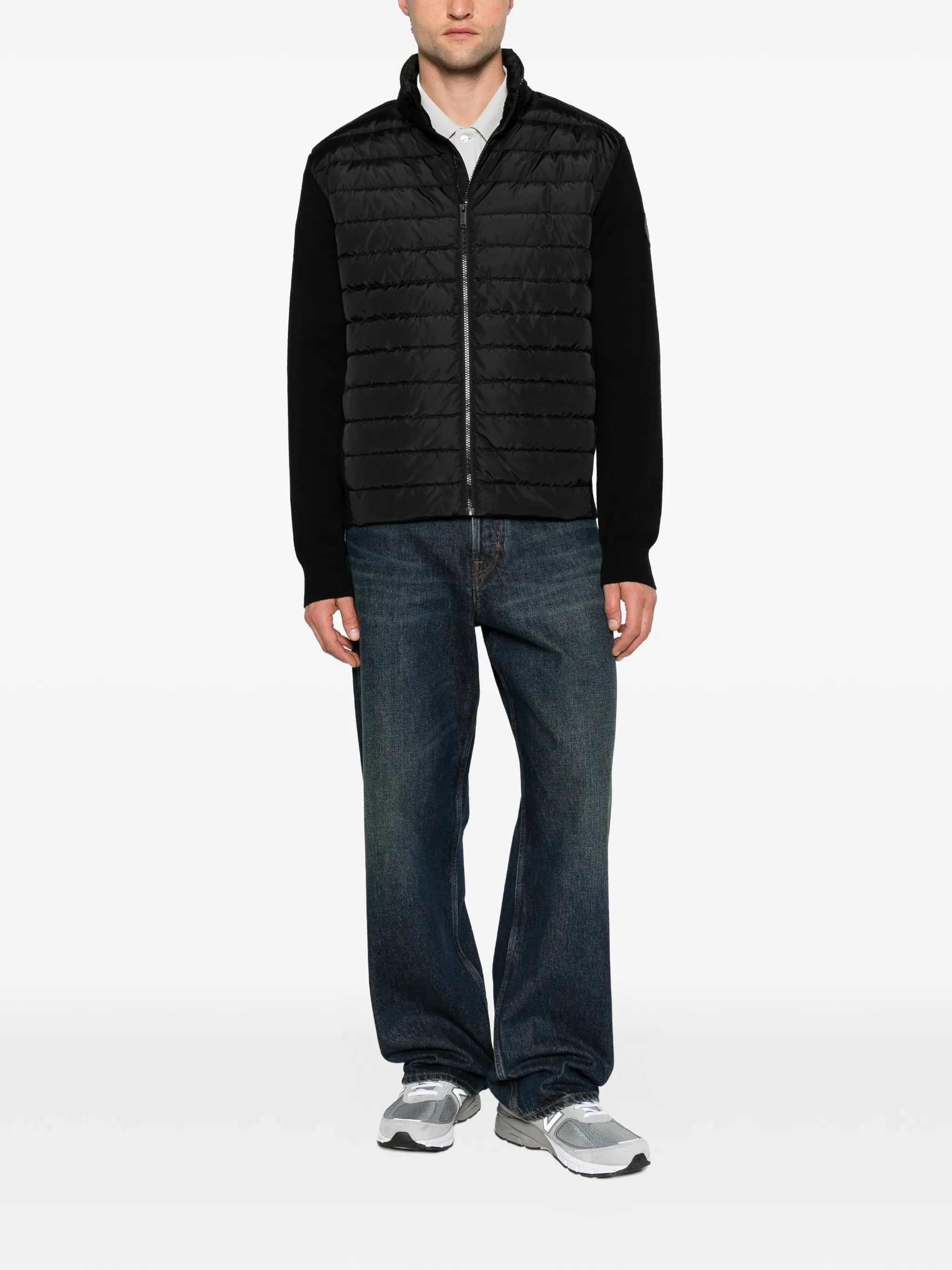Hybridge Flavio quilted jacket