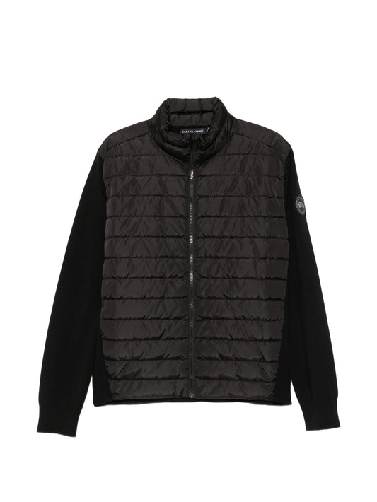 Hybridge Flavio quilted jacket
