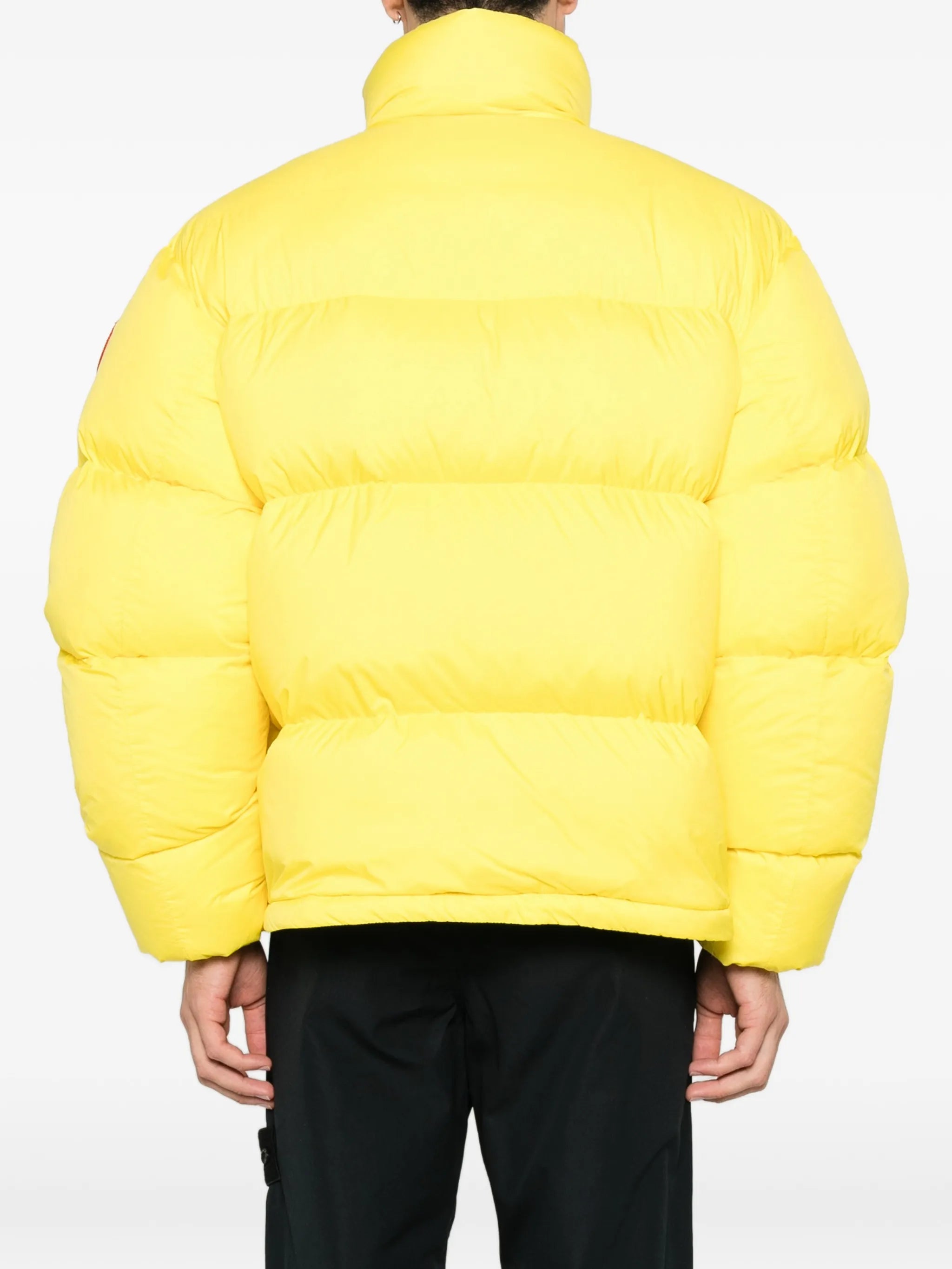 Sterling quilted puffer jacket