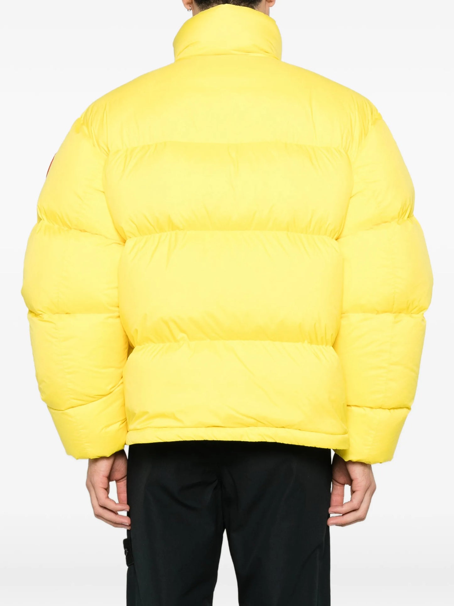 Sterling quilted puffer jacket