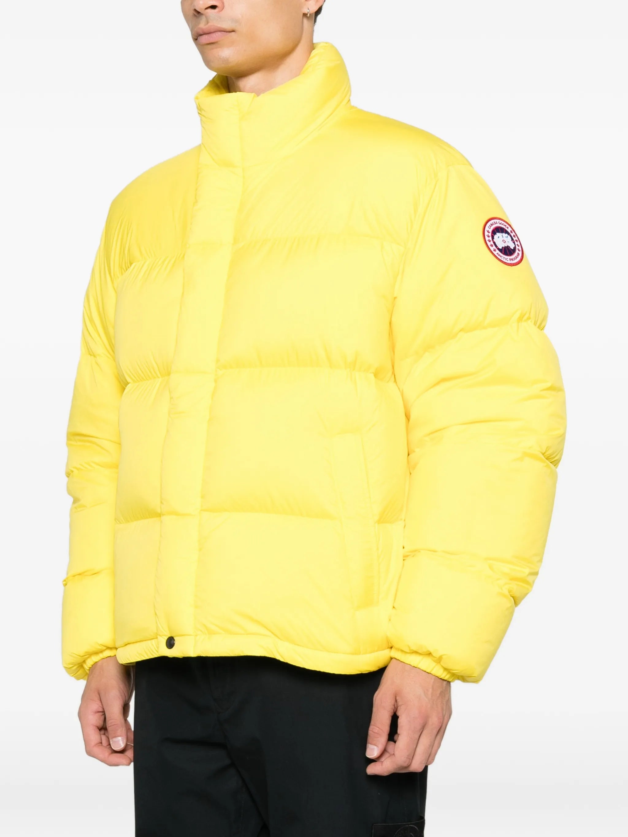 Sterling quilted puffer jacket