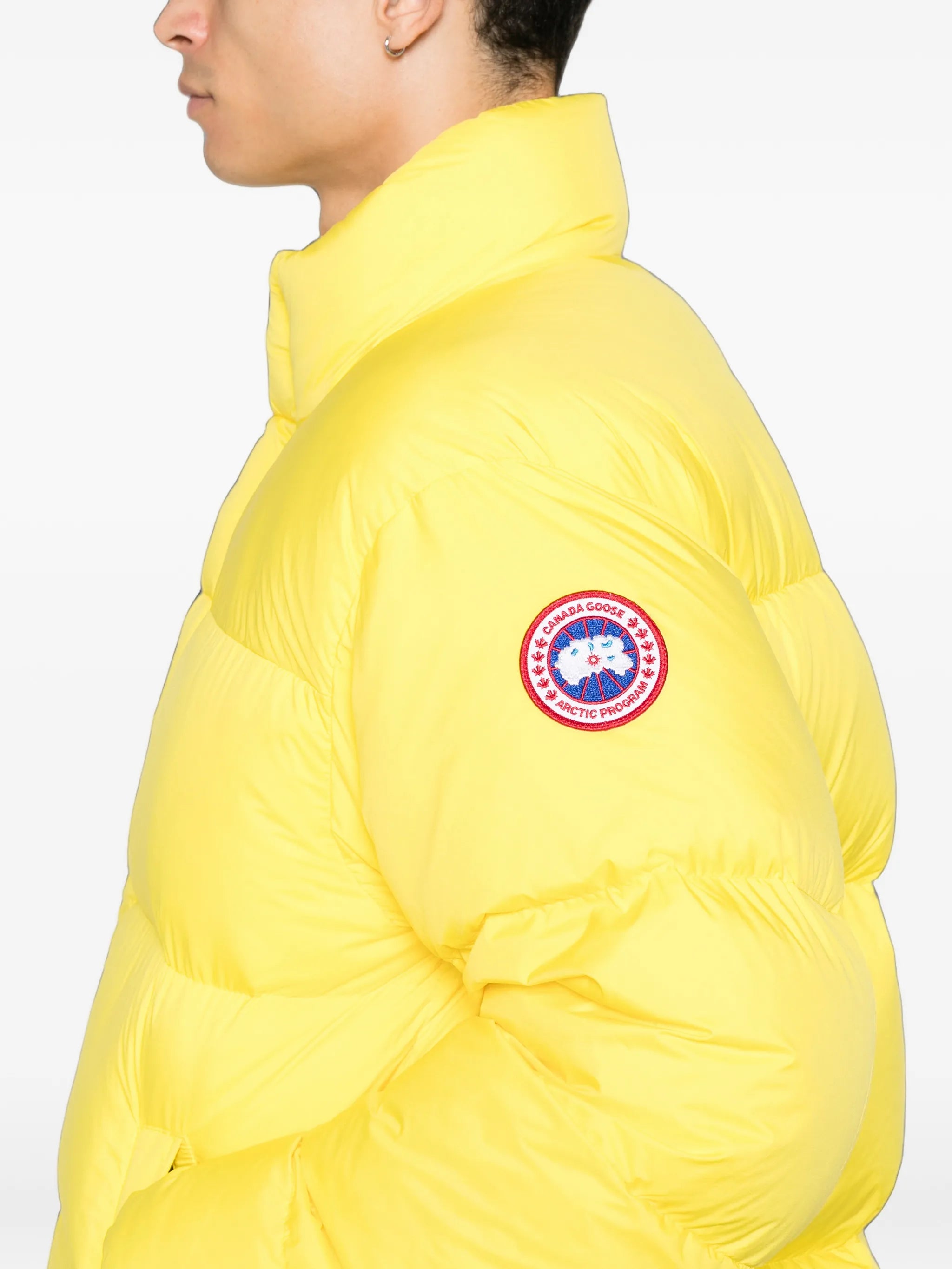 Sterling quilted puffer jacket