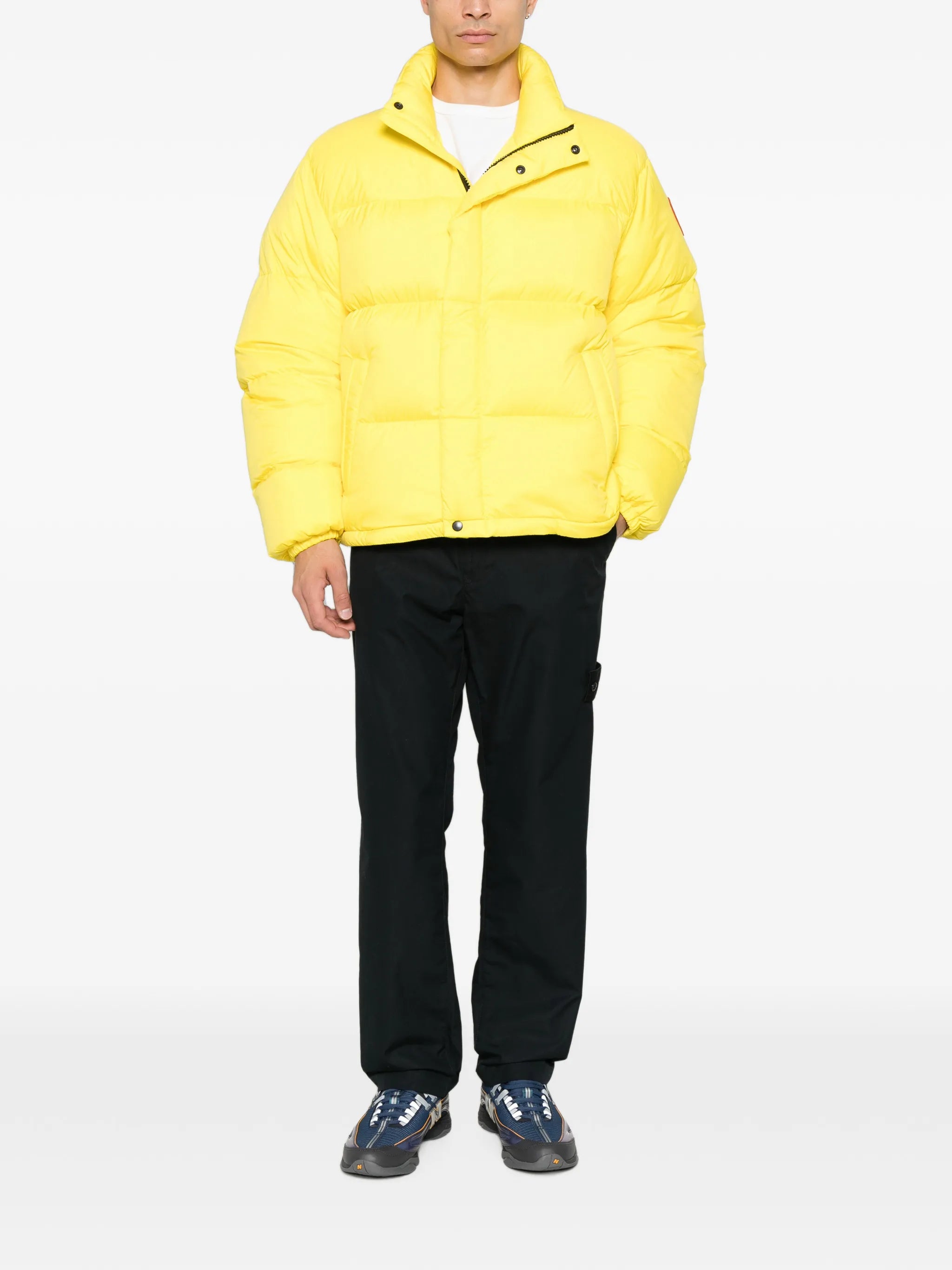 Sterling quilted puffer jacket