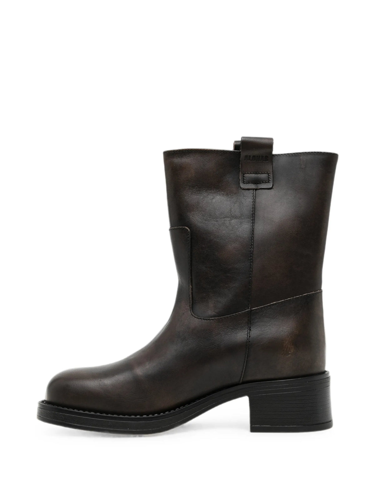 Rajan leather  boots
