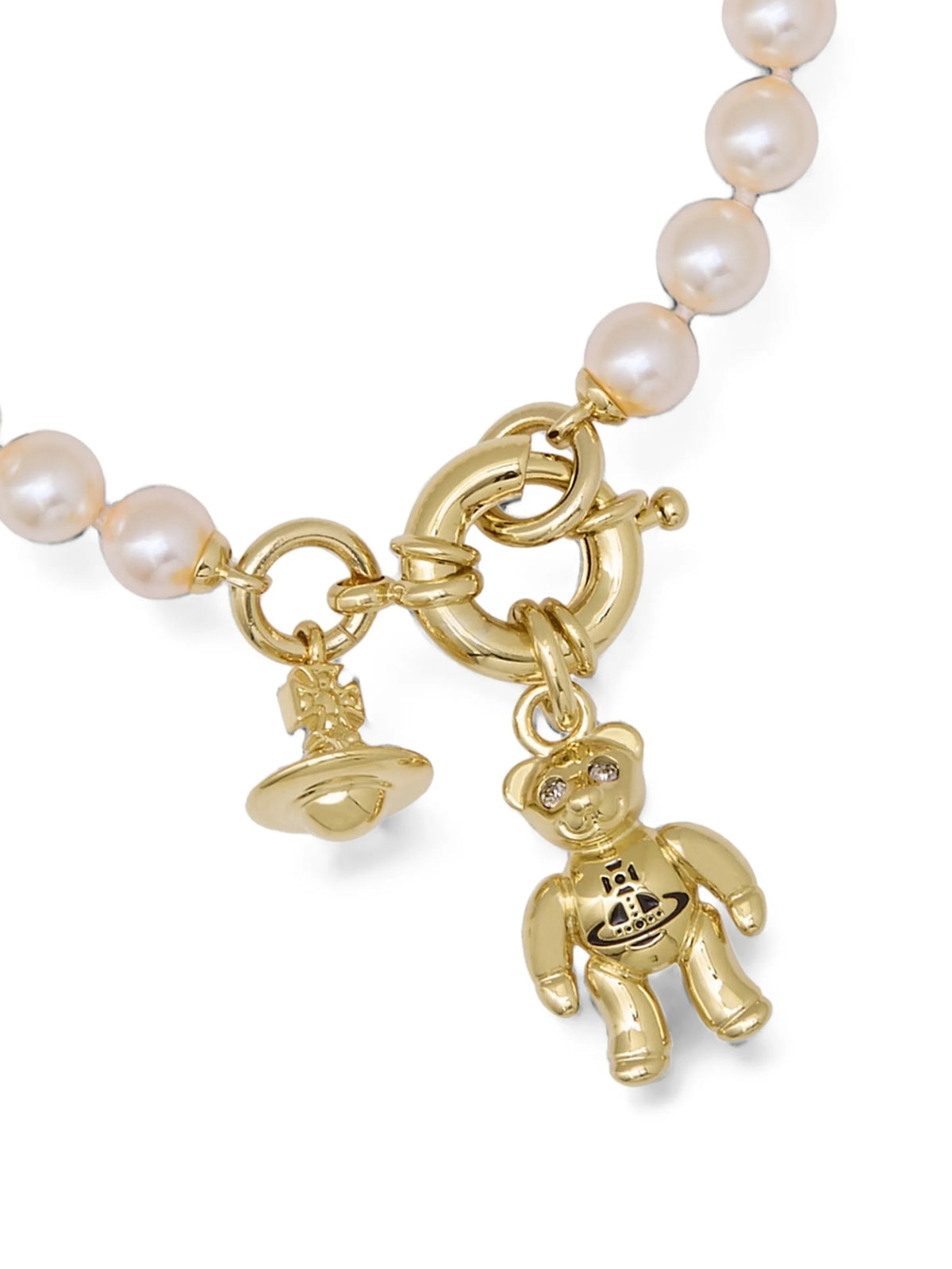 Ruby charm bracelet