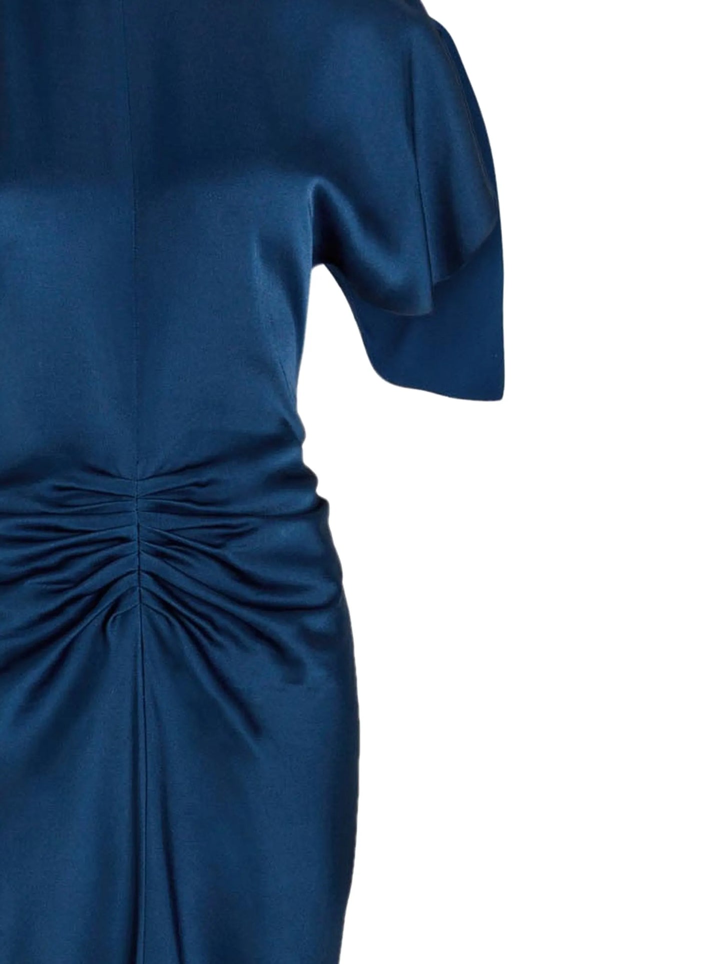 Isabella gathered maxi dress