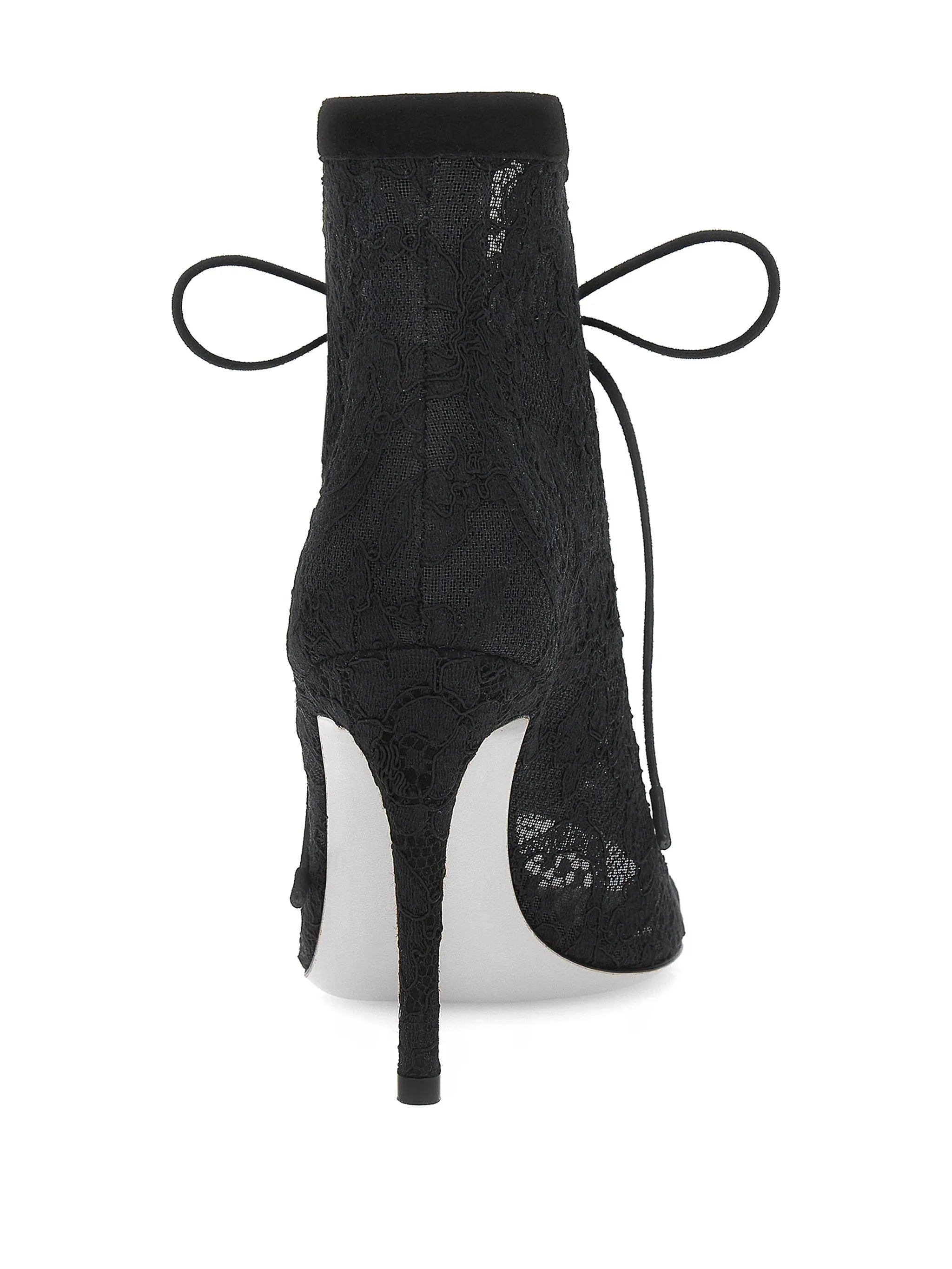 lace-up lace ankle boots