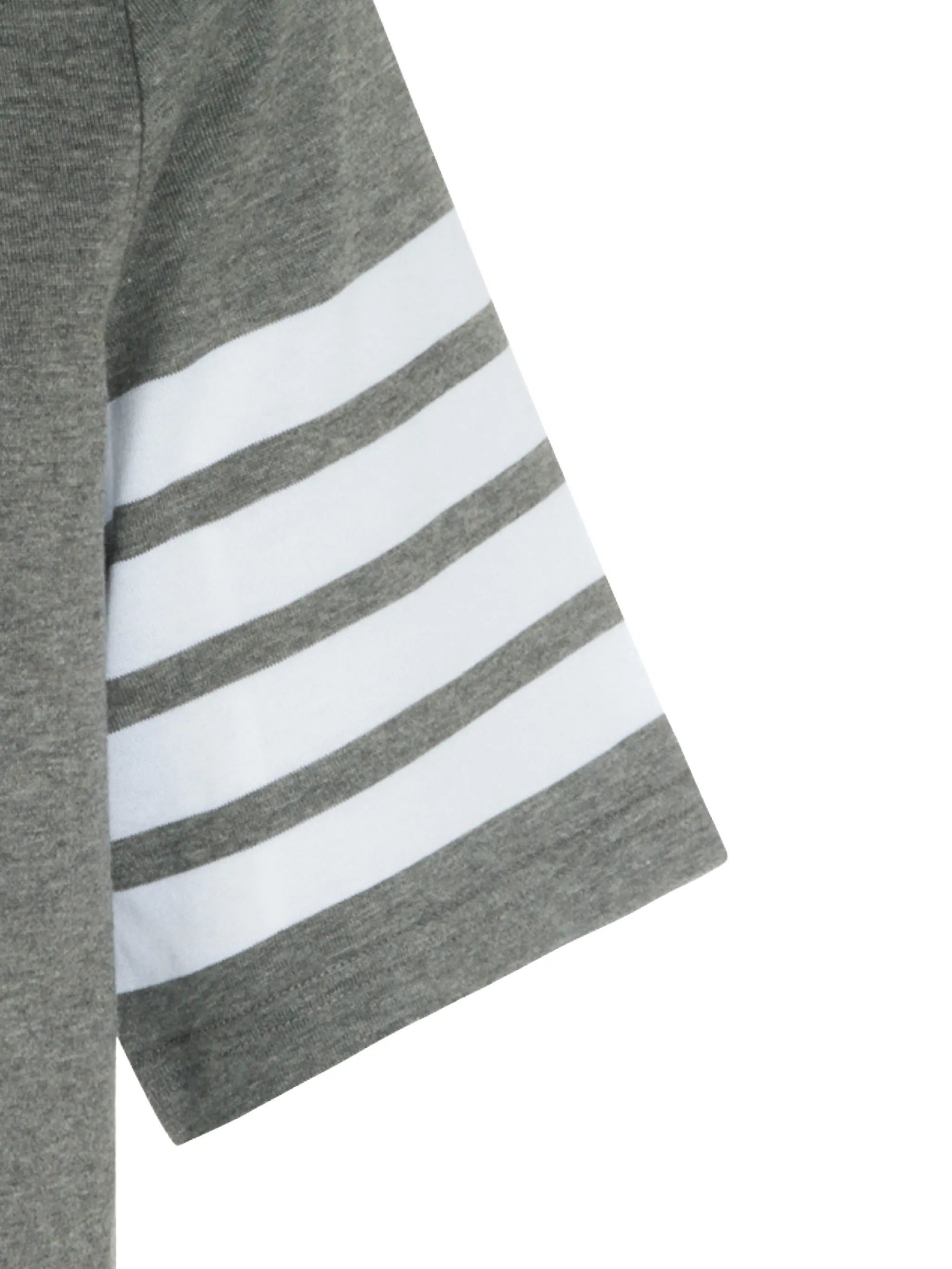 stripe-detail T-shirt