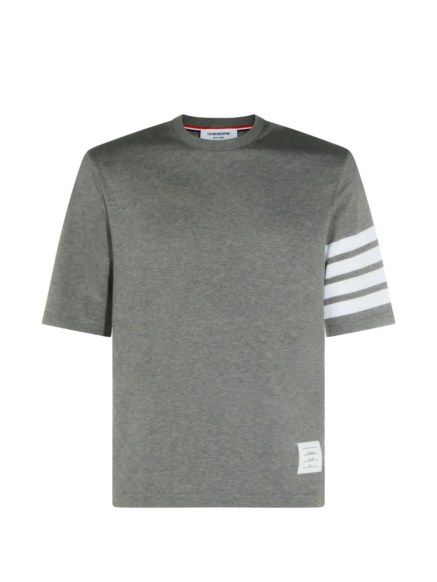 stripe-detail T-shirt
