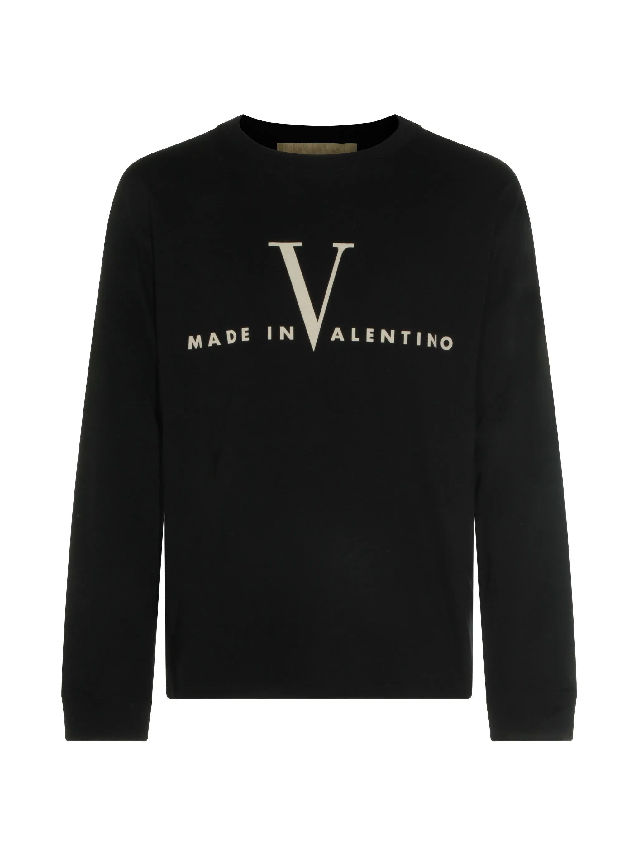 logo-print long-sleeve sweatshirt