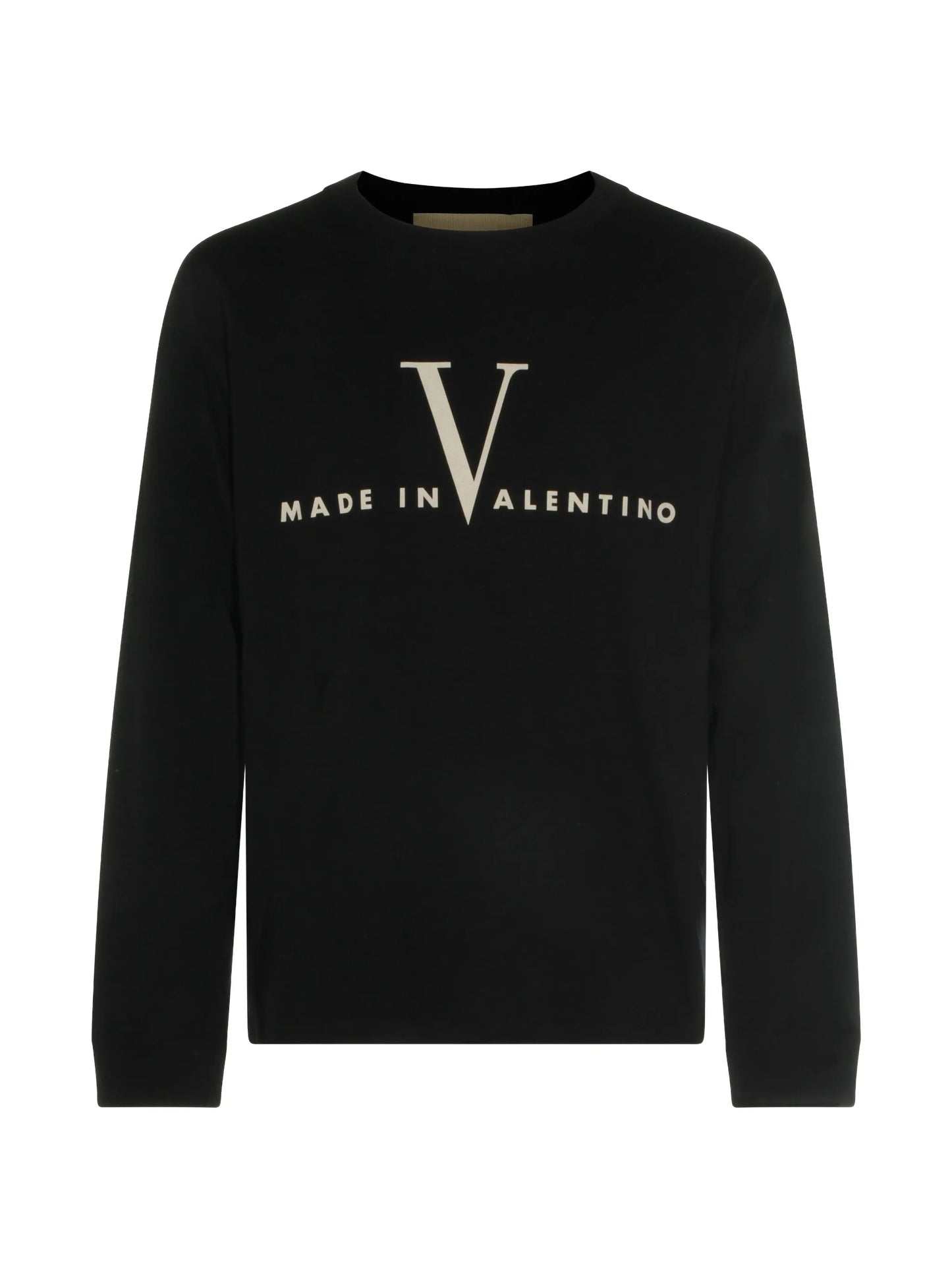 logo-print long-sleeve sweatshirt